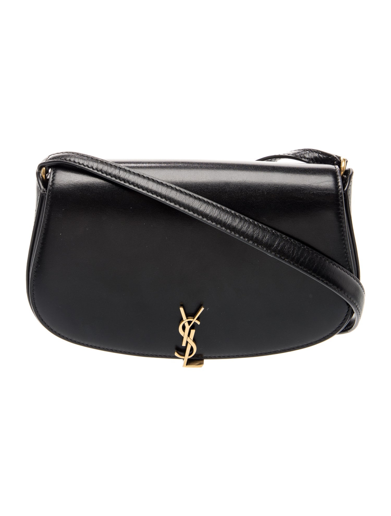 Saint Laurent Leather Voltaire Mini