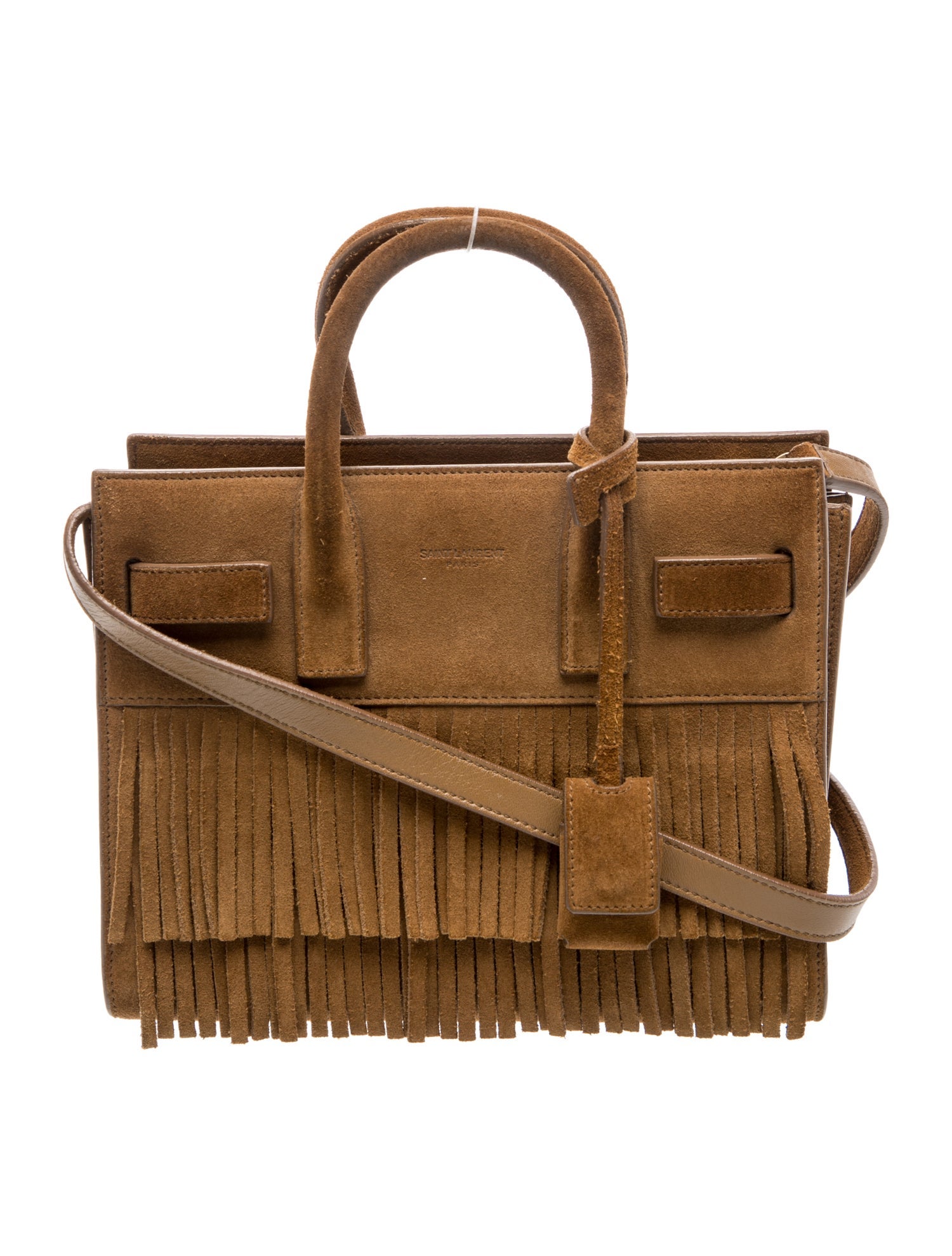 Saint Laurent Suede Sac De Jour Small