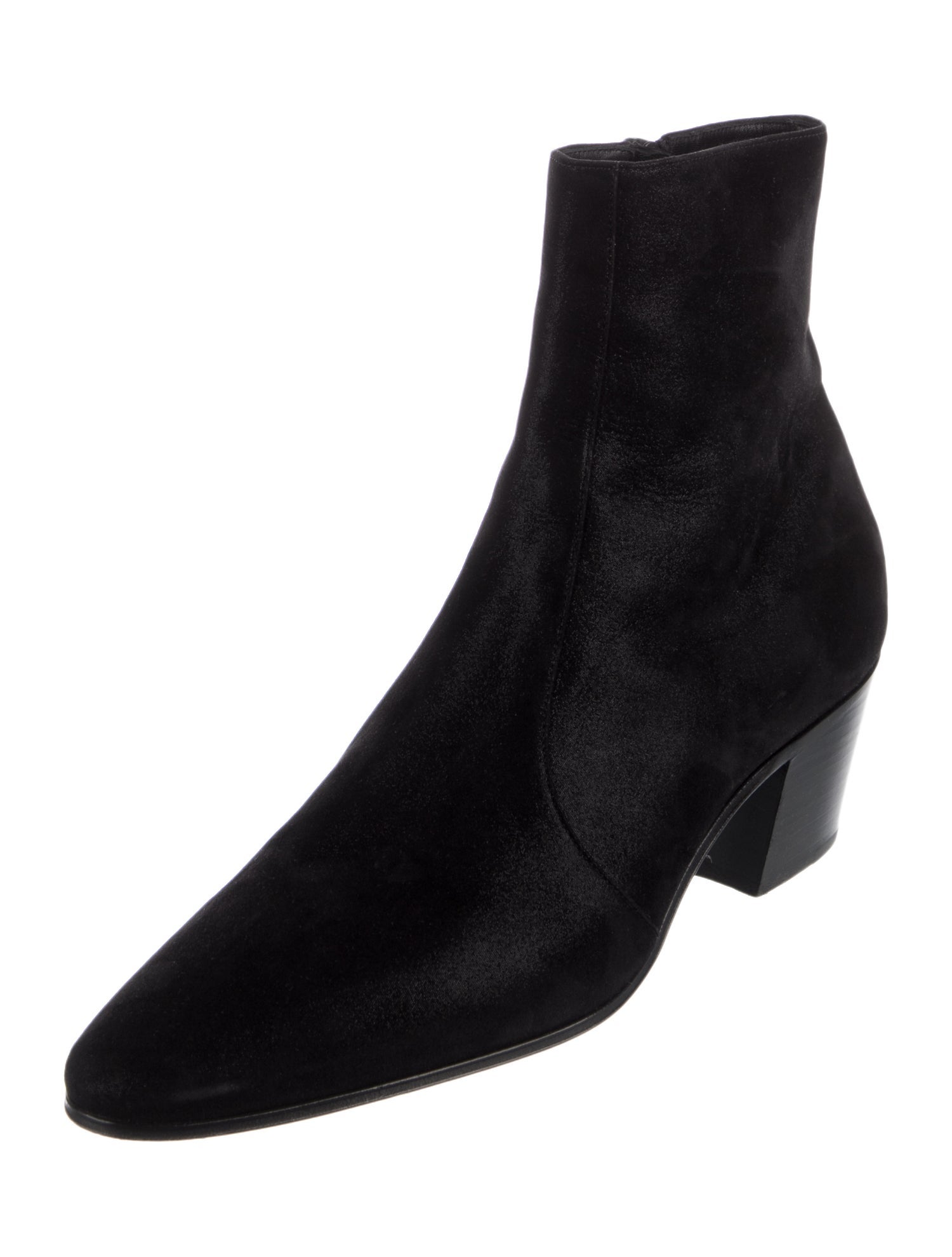 Saint Laurent Suede Boots