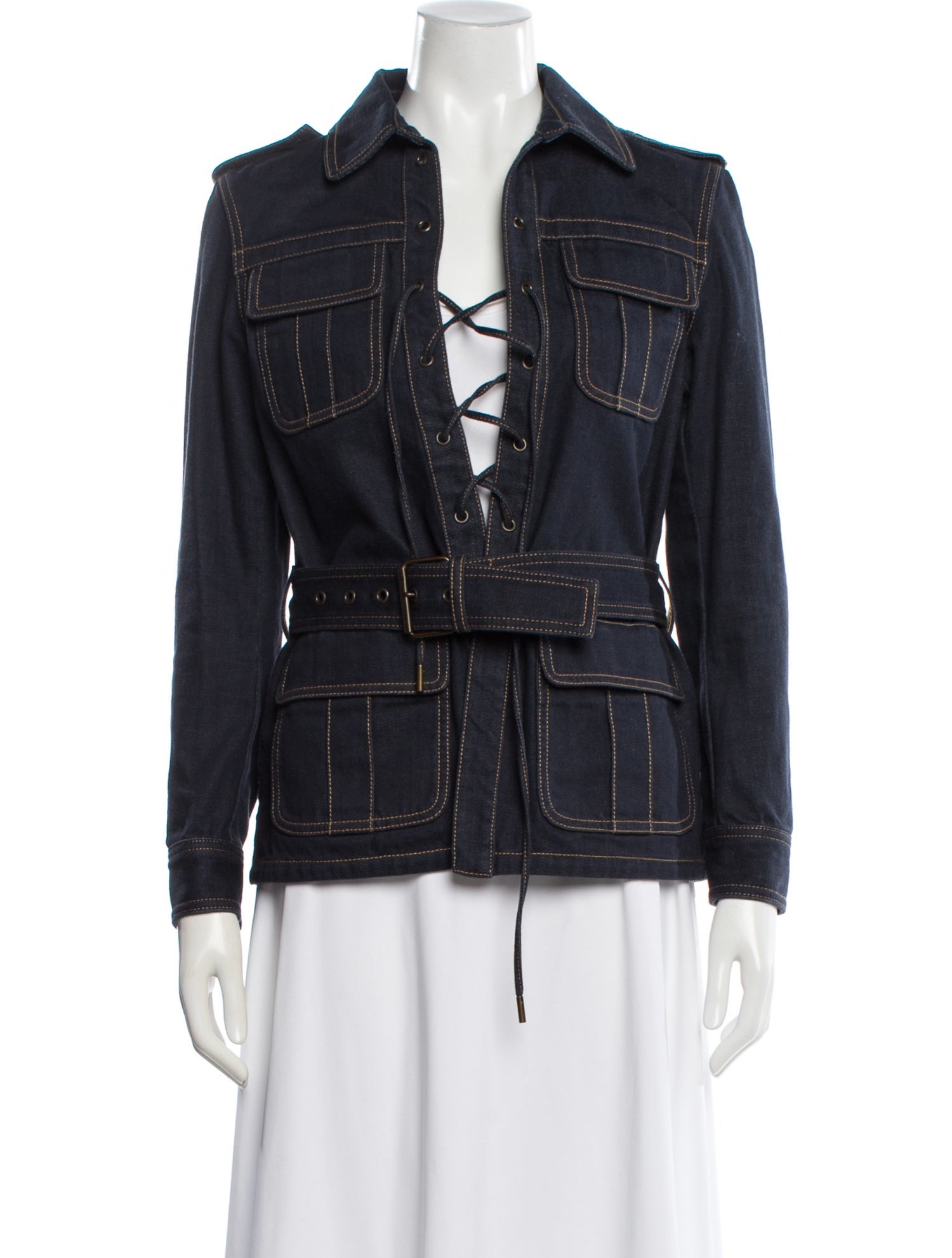 Saint Laurent 2021 Denim Jacket