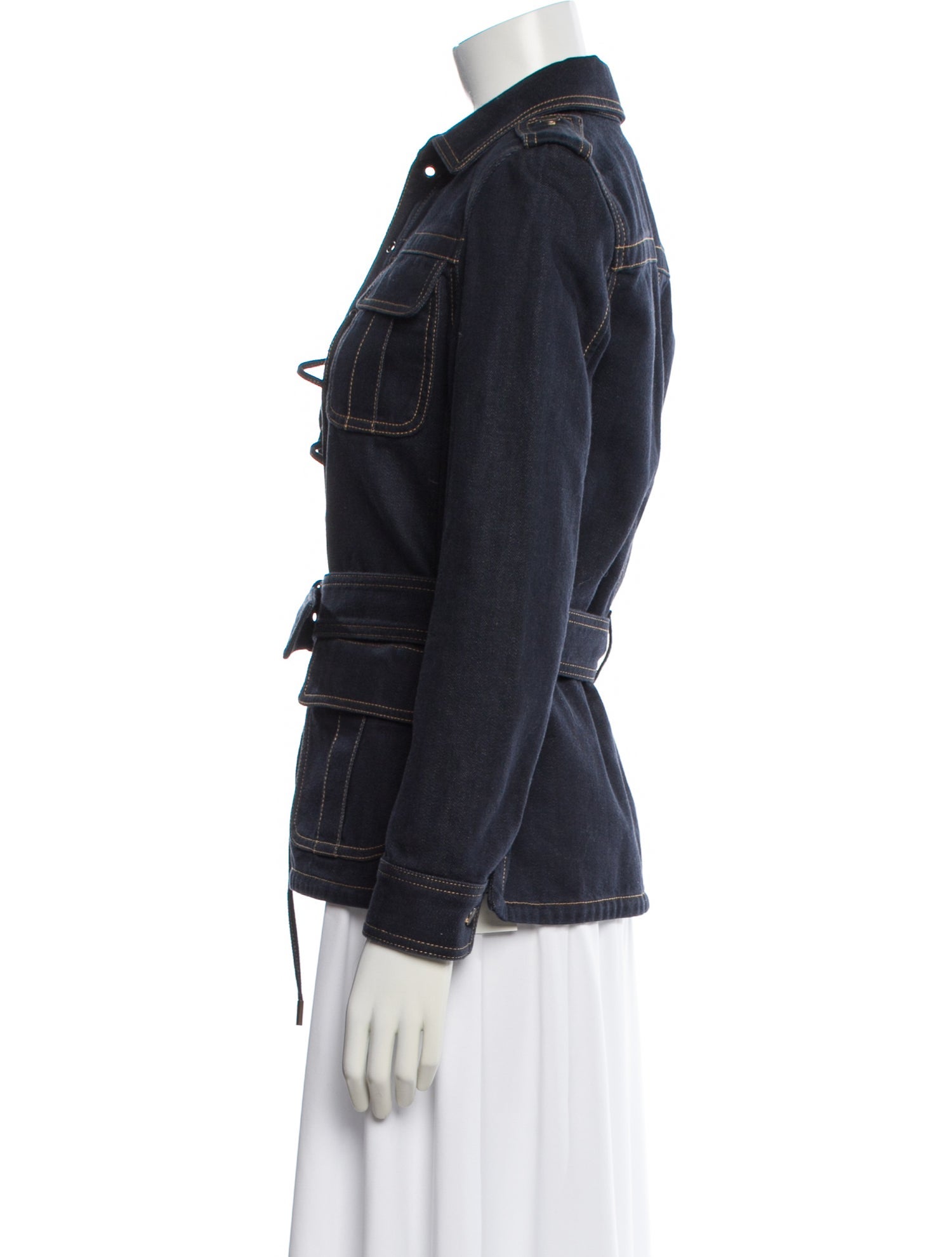 Saint Laurent 2021 Denim Jacket