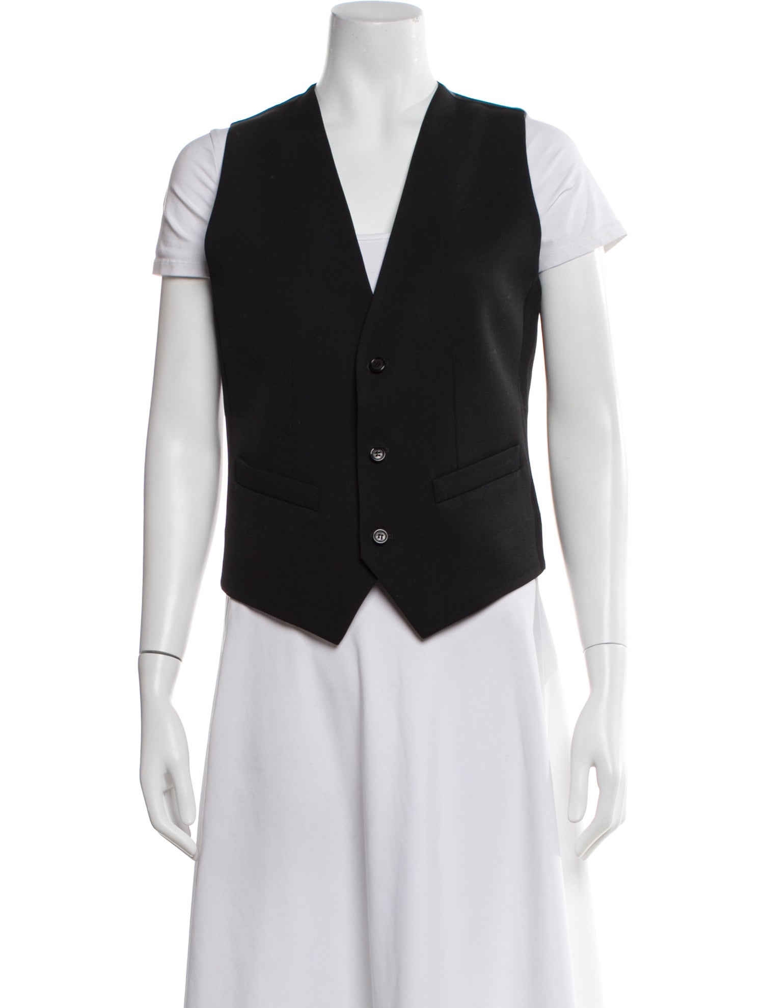 Saint Laurent 2022 Wool Vest