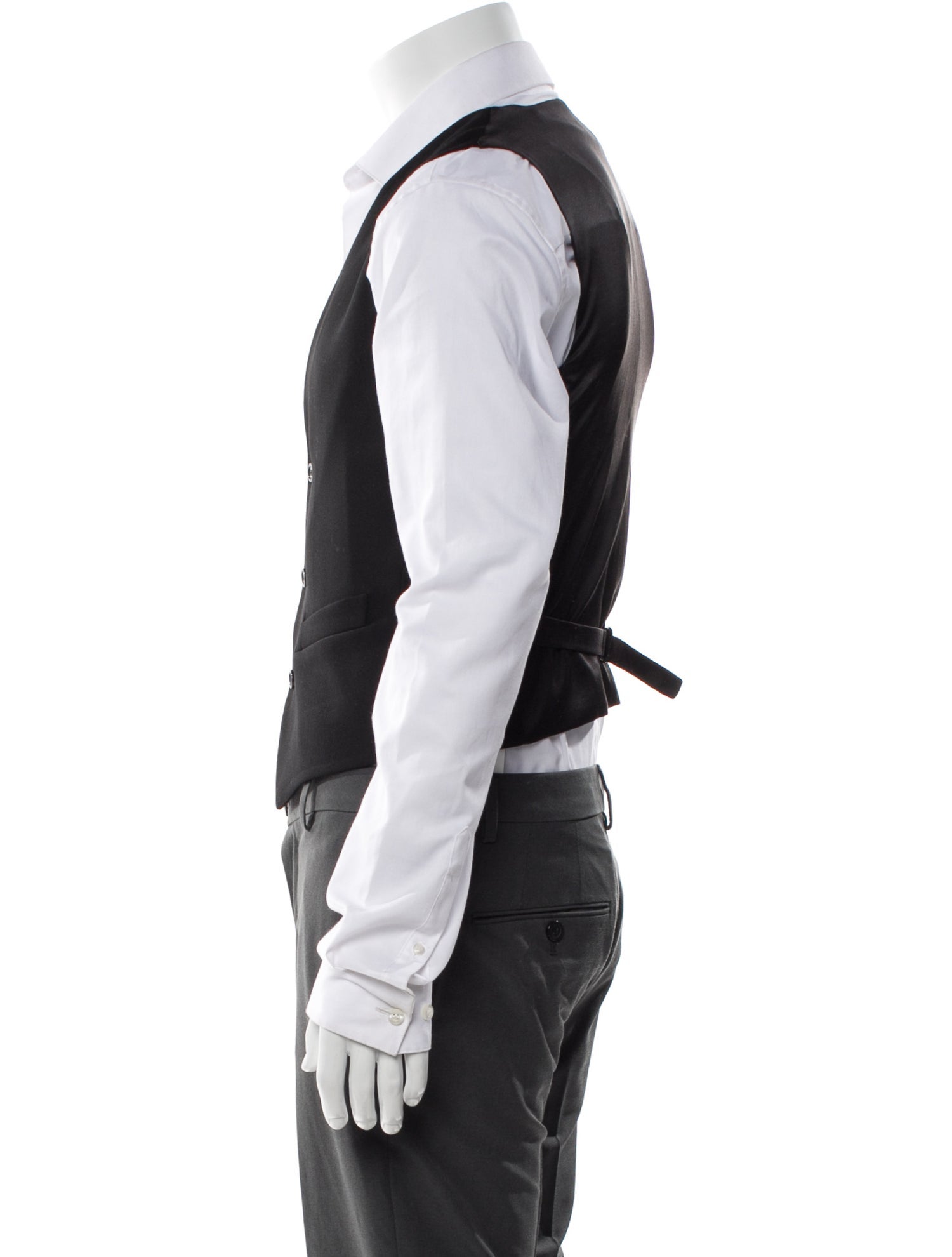 Saint Laurent 2022 Wool Vest