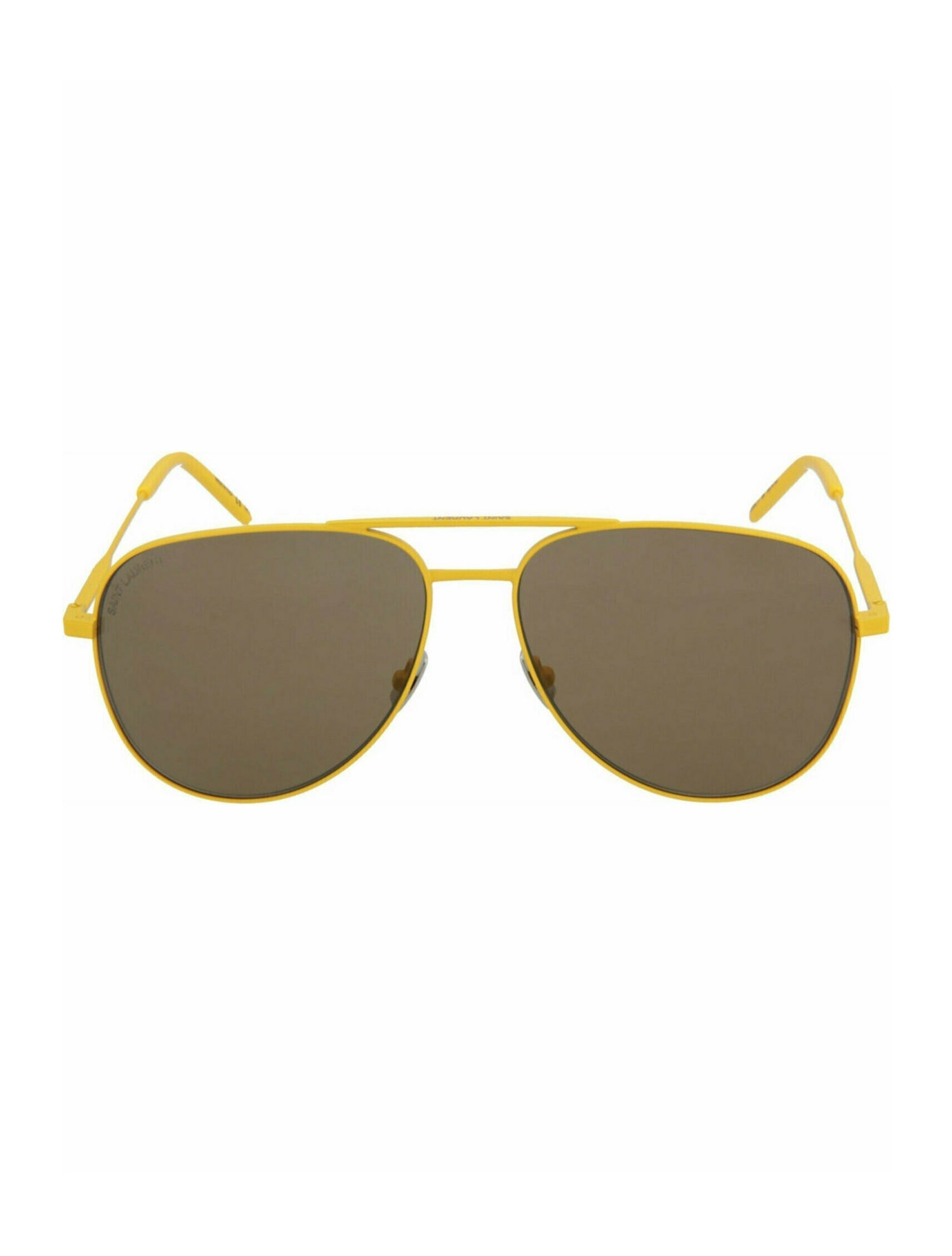 Saint Laurent Solid Sunglasses w/ Tags