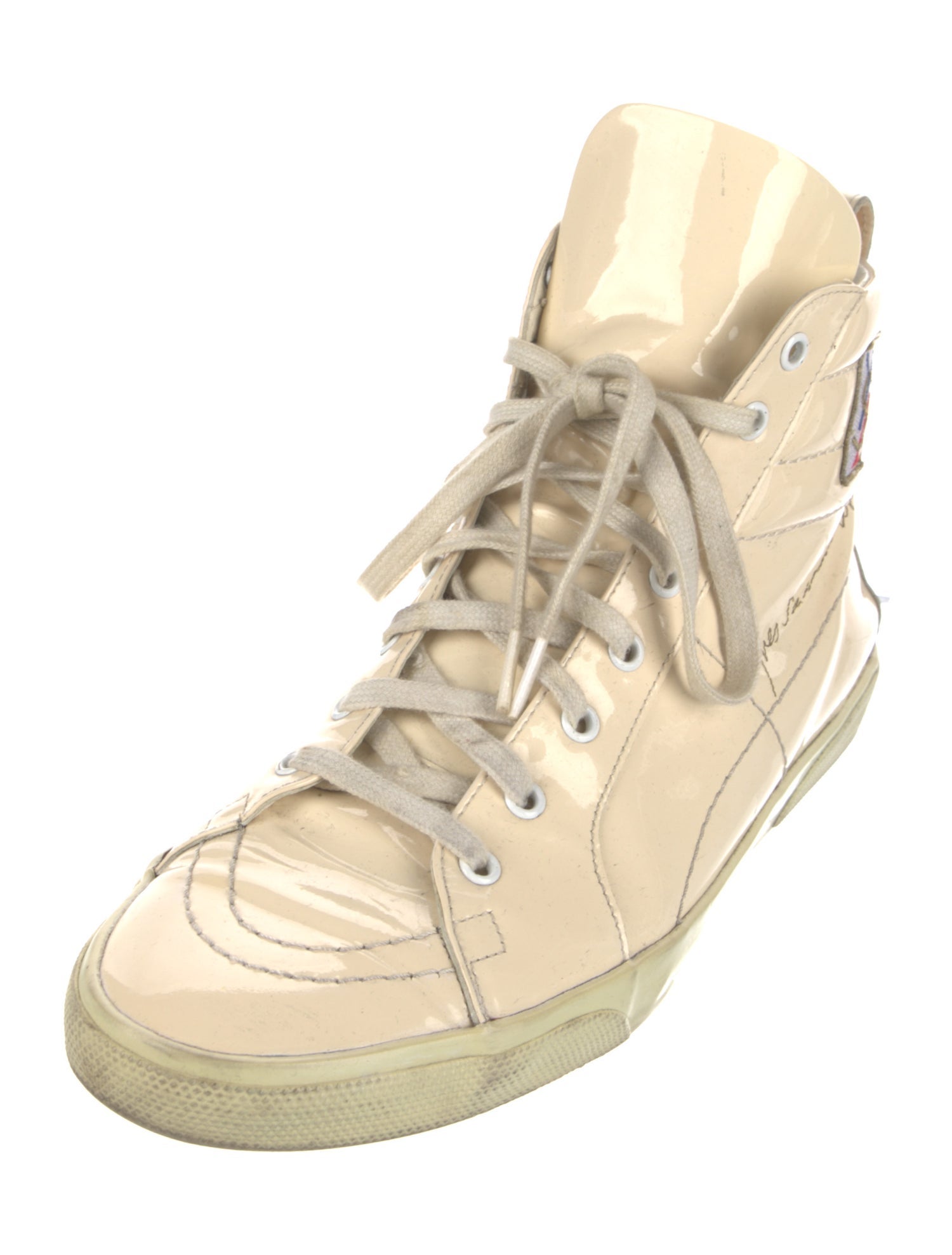 Yves Saint Laurent Rolling Sneakers