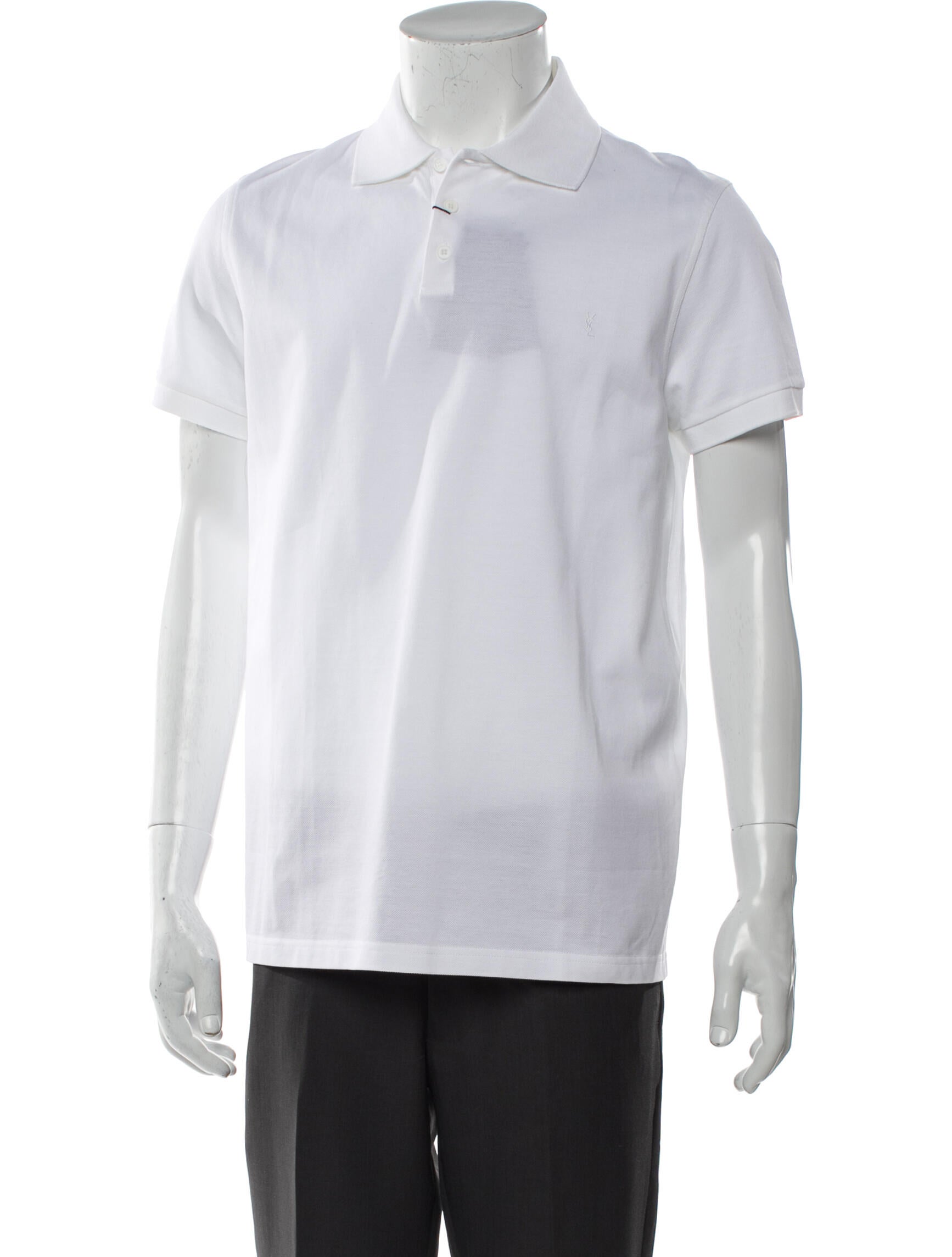 Saint Laurent 2021 Collar Polo Shirt w/ Tags