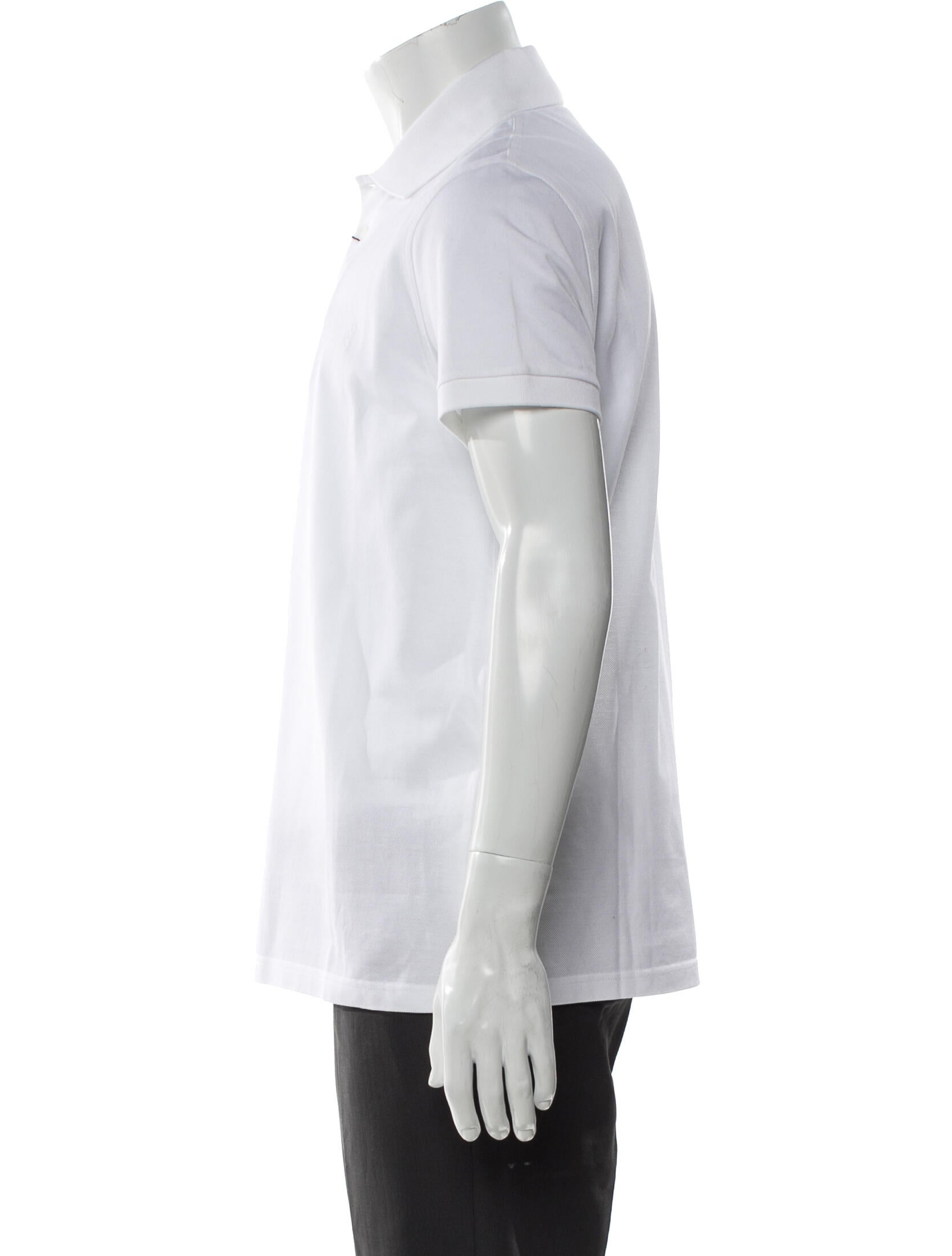 Saint Laurent 2021 Collar Polo Shirt w/ Tags