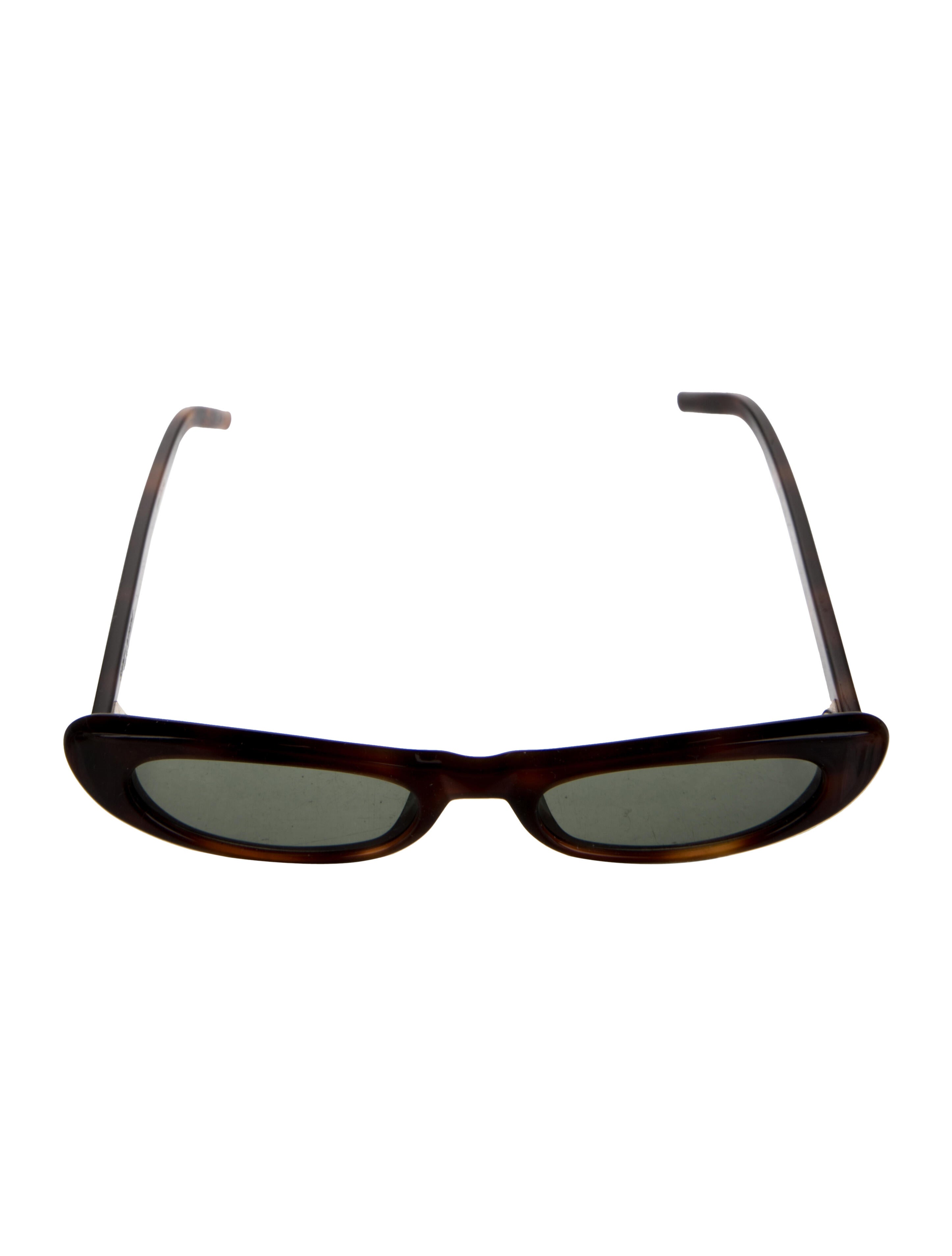 Saint Laurent Cat-Eye Tinted Sunglasses