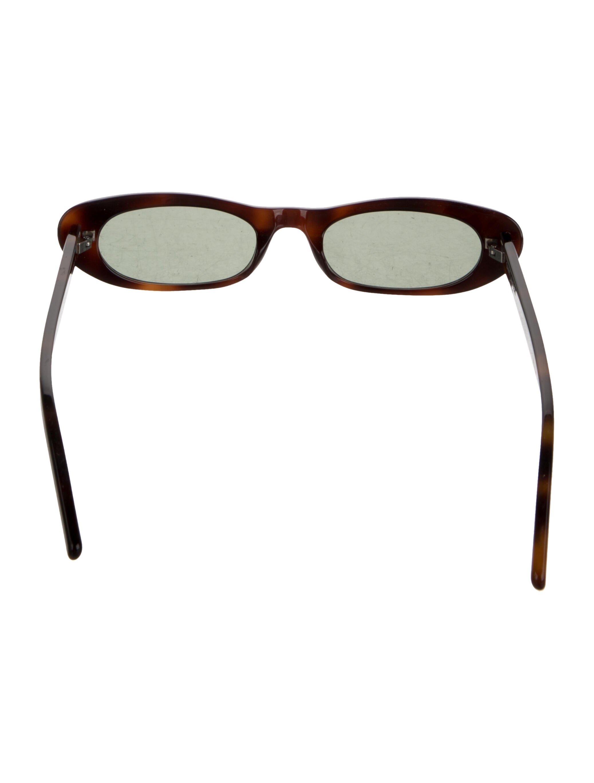 Saint Laurent Cat-Eye Tinted Sunglasses