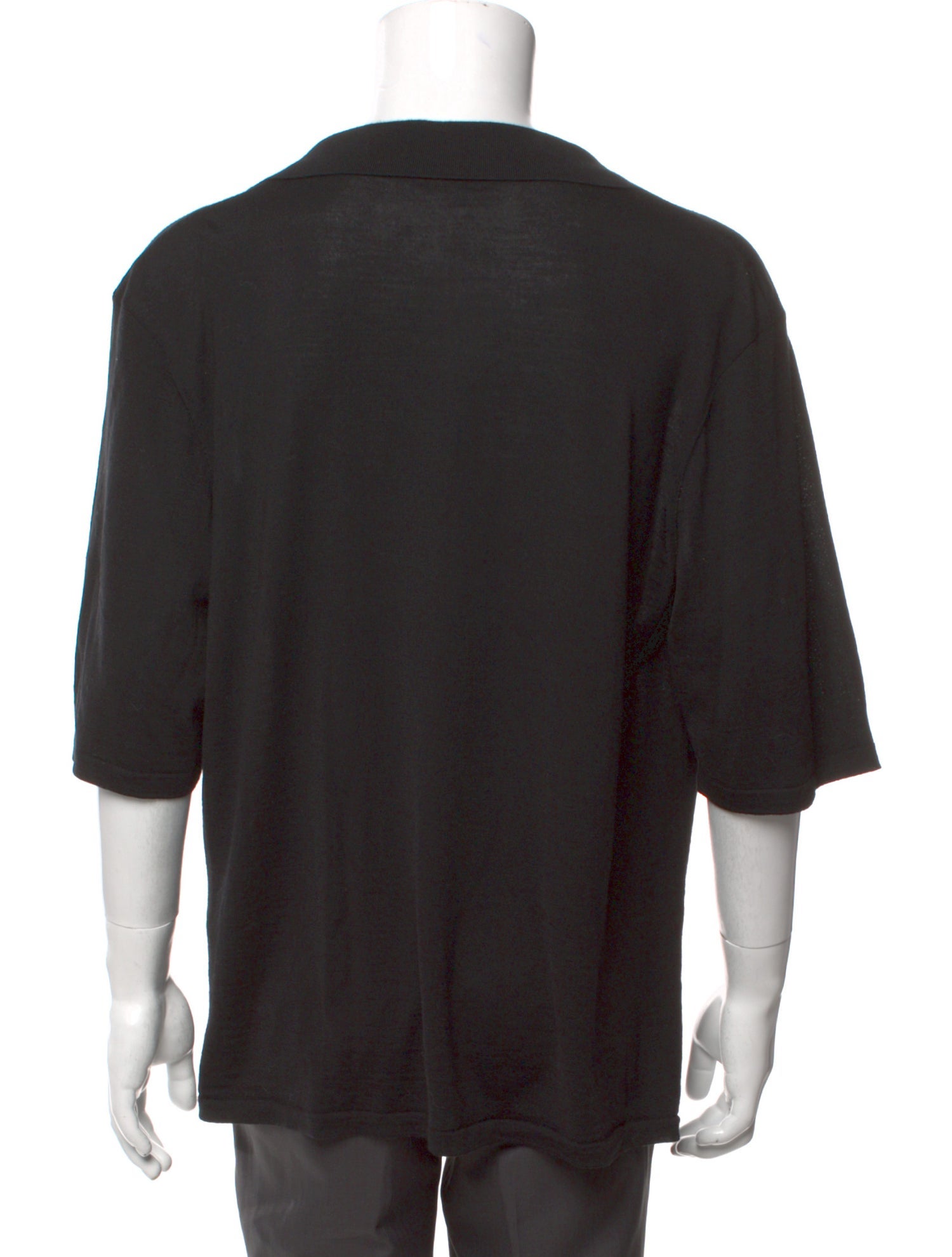 Wool V-Neck Pullover