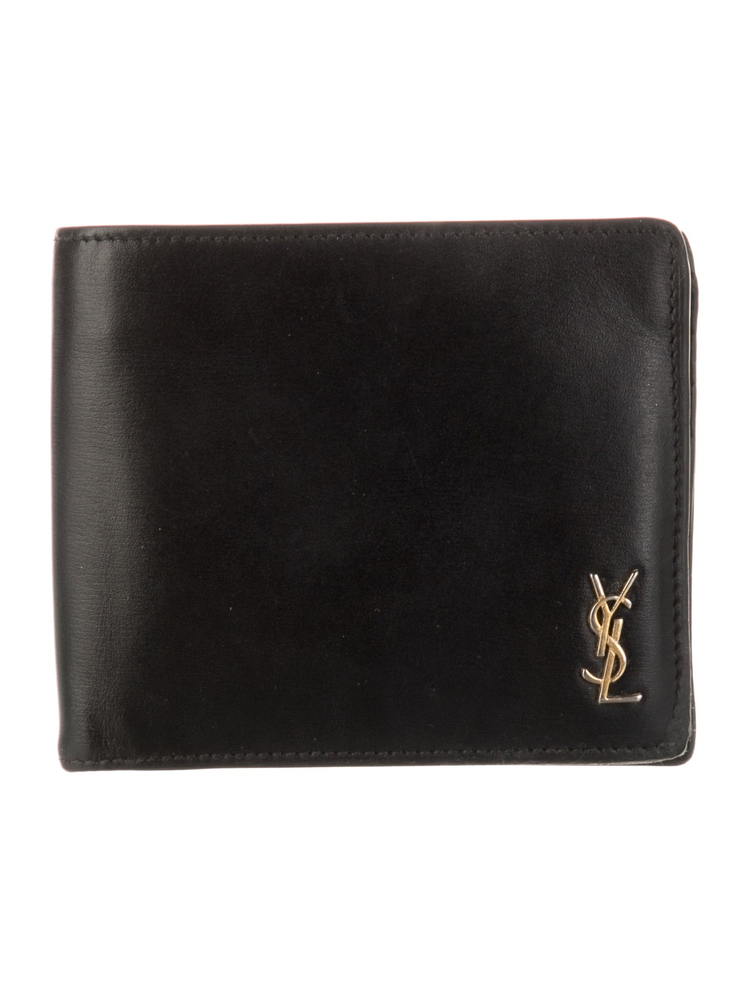 Saint Laurent 2021 Leather Bifold Wallet