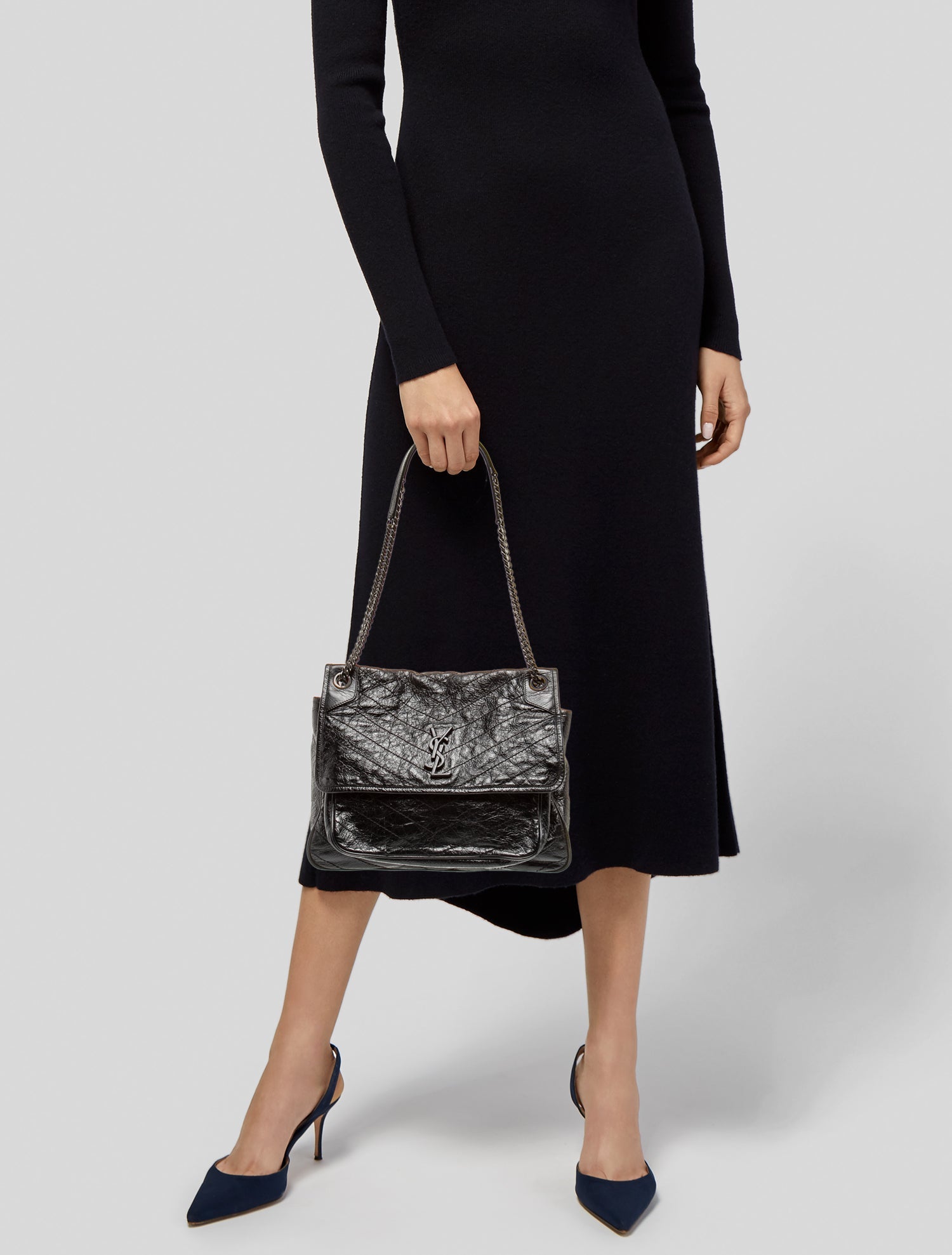 Saint Laurent Leather Niki