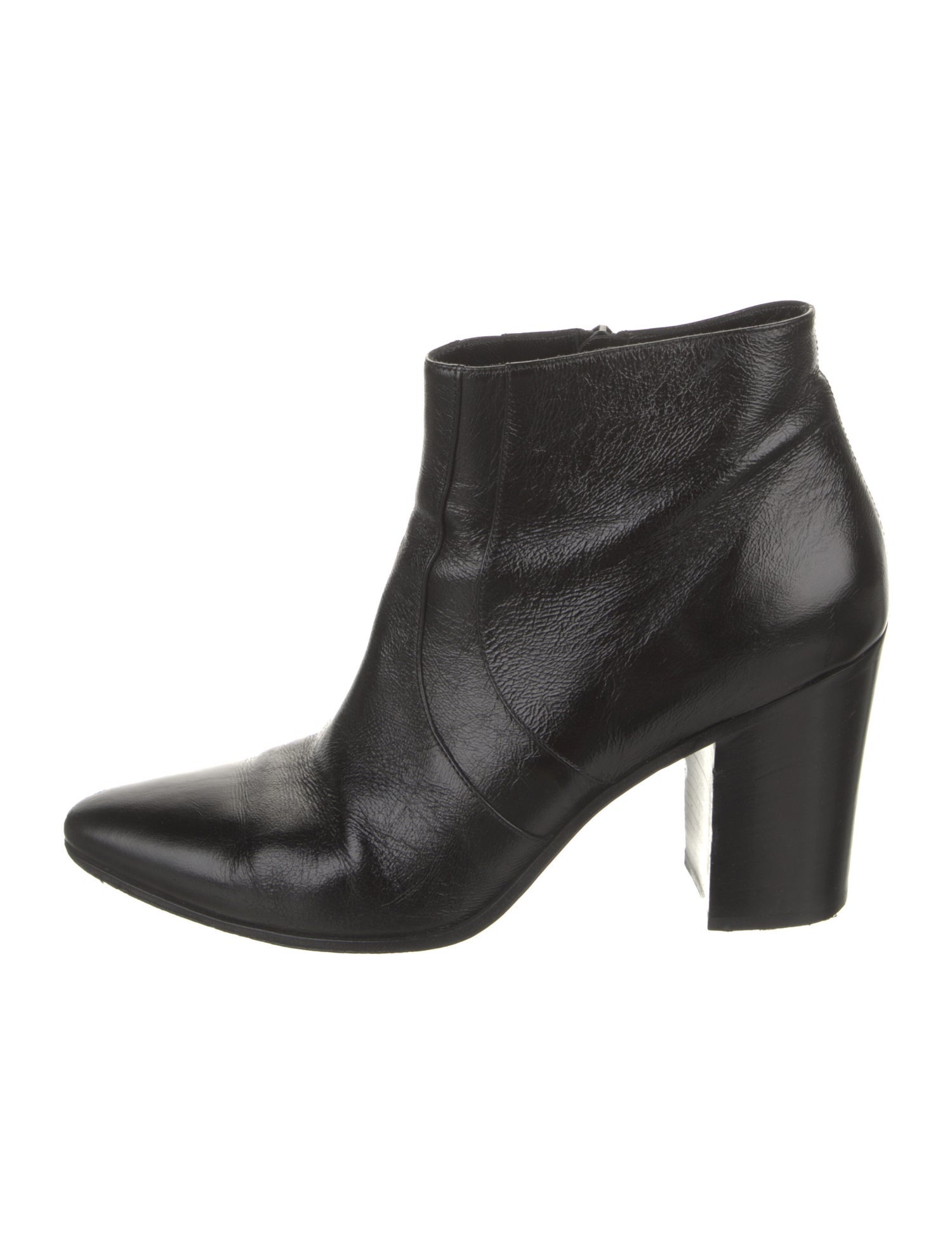 Saint Laurent French 85 Leather Boots