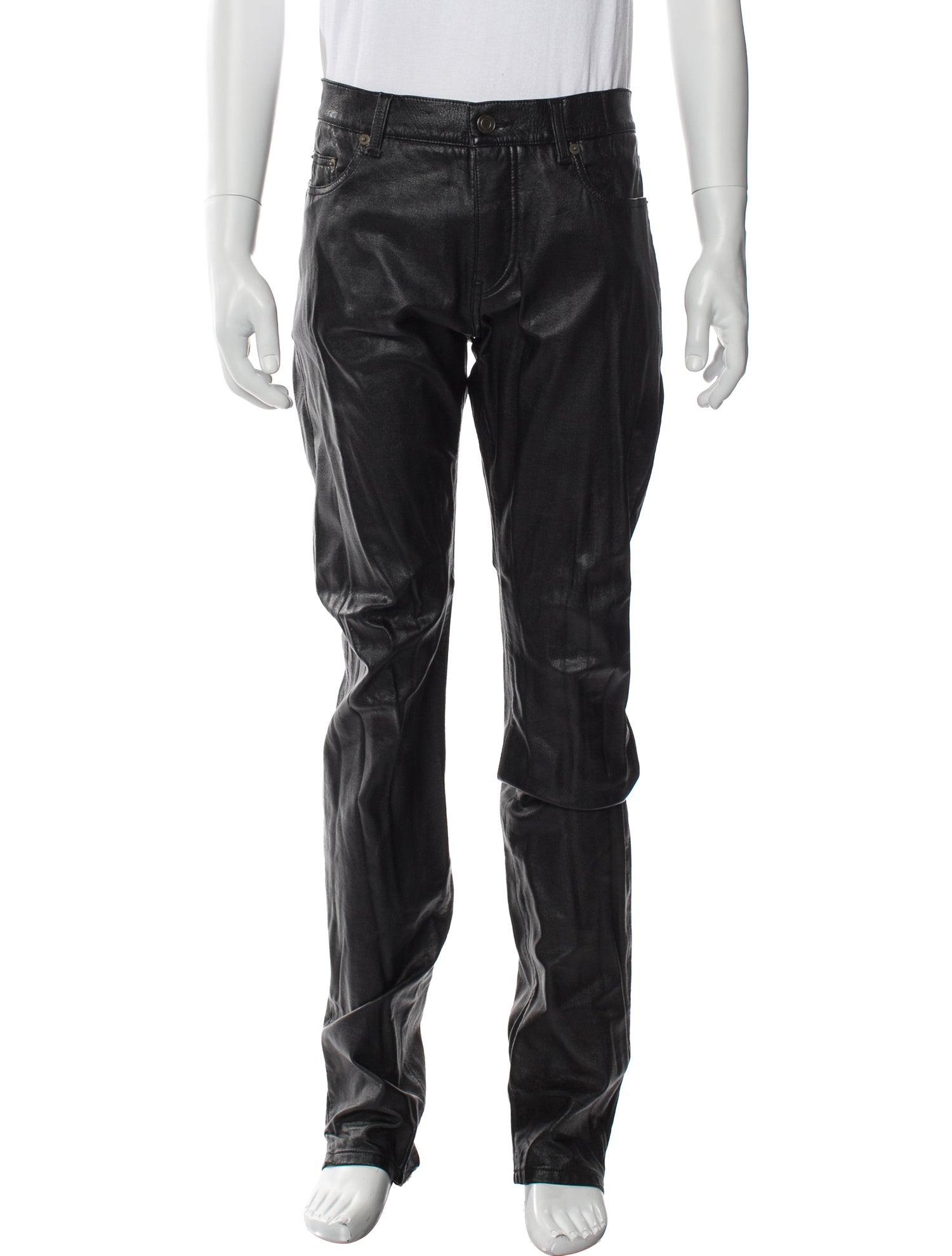Saint Laurent 2014-2015 Moto Pants