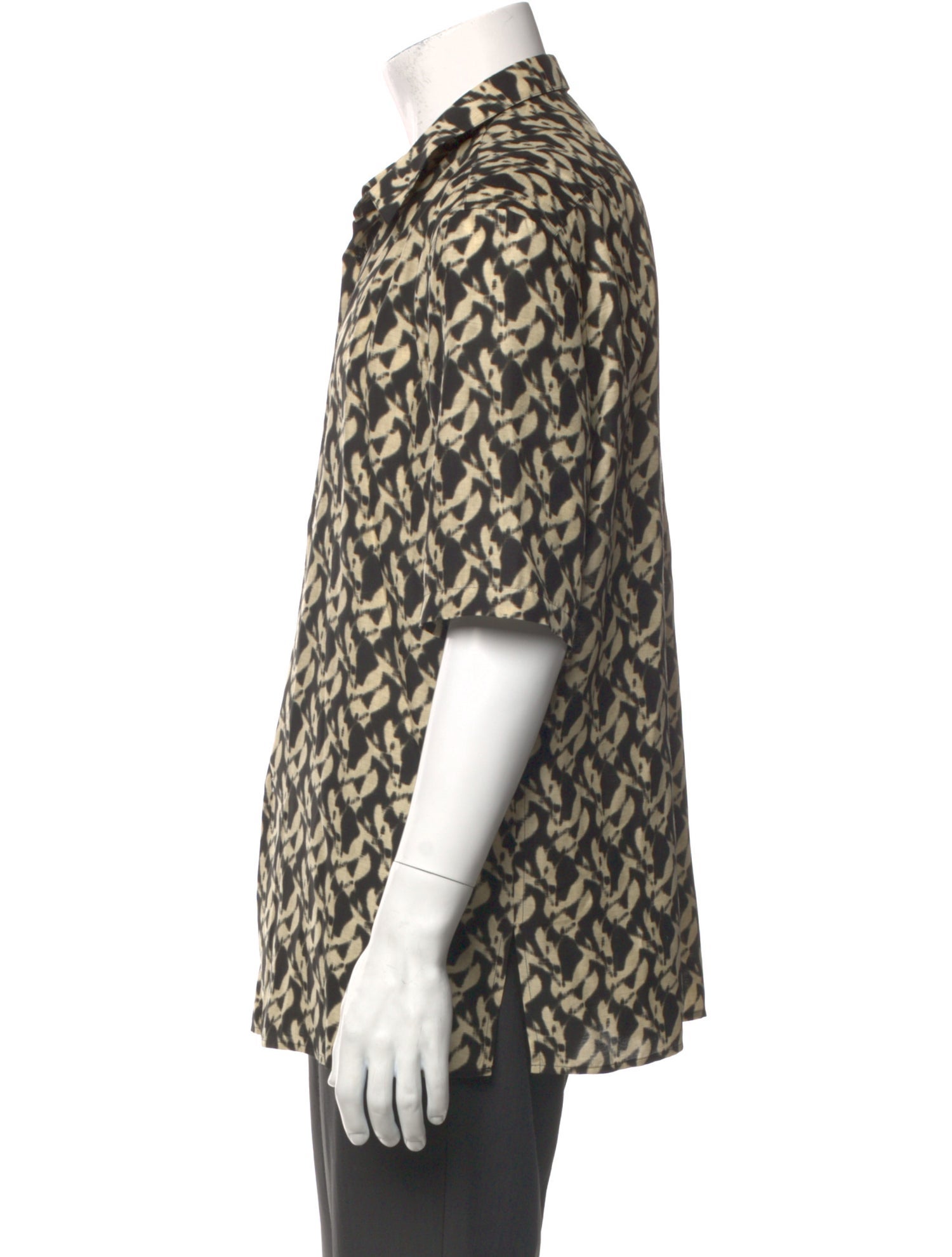 Saint Laurent 2022 Printed Shirt