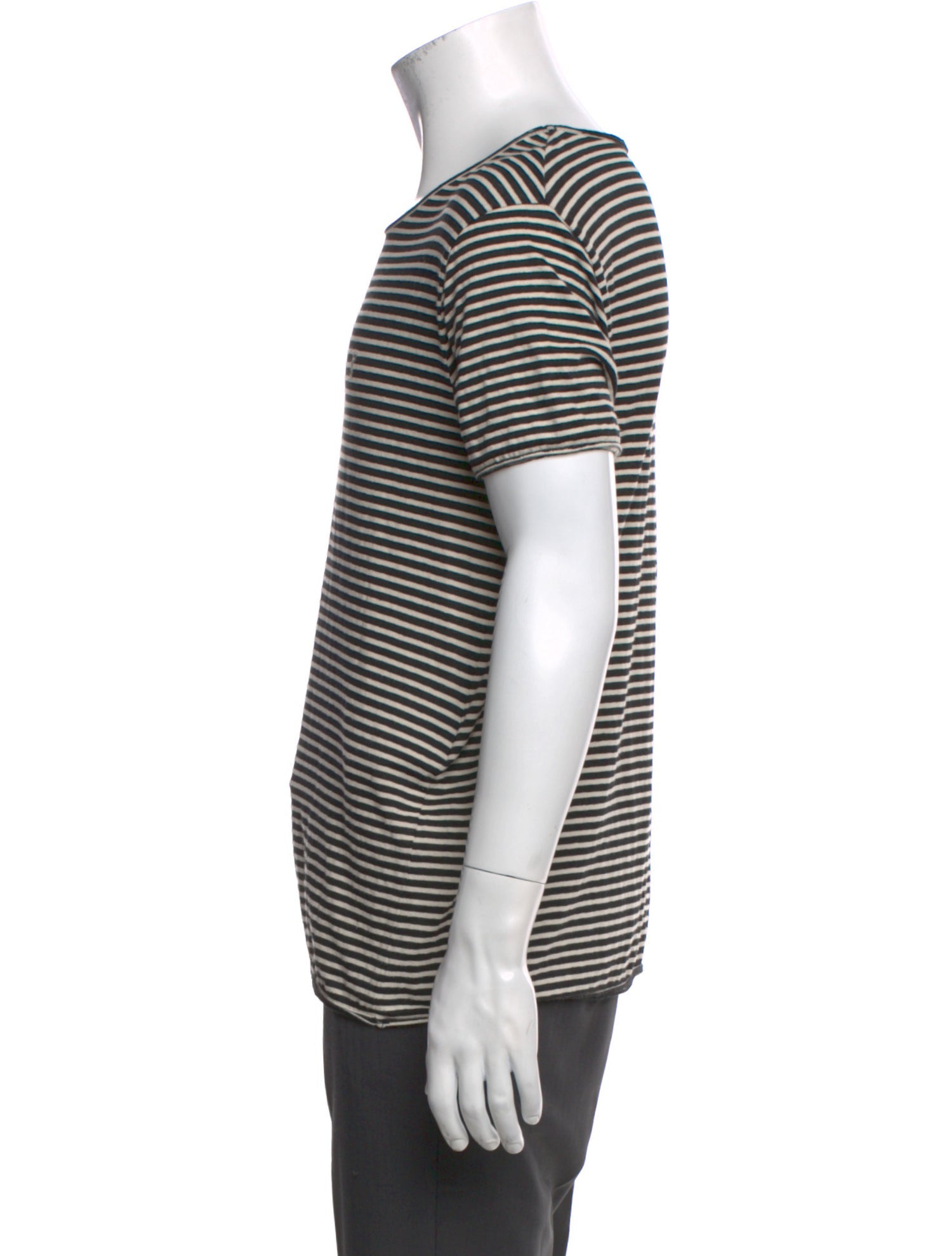 Saint Laurent 2021 Signature Logo T-Shirt