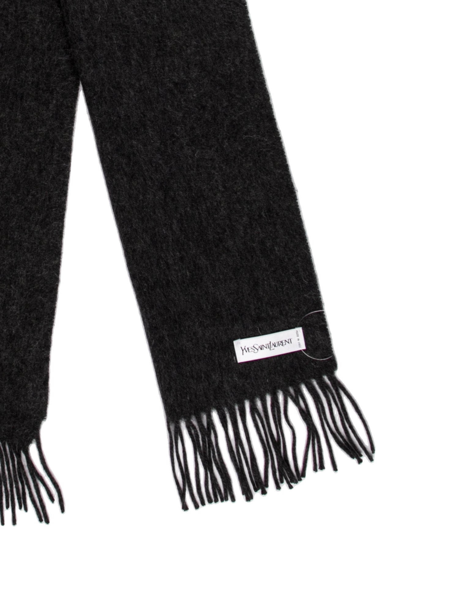 Saint Laurent Wool Scarf