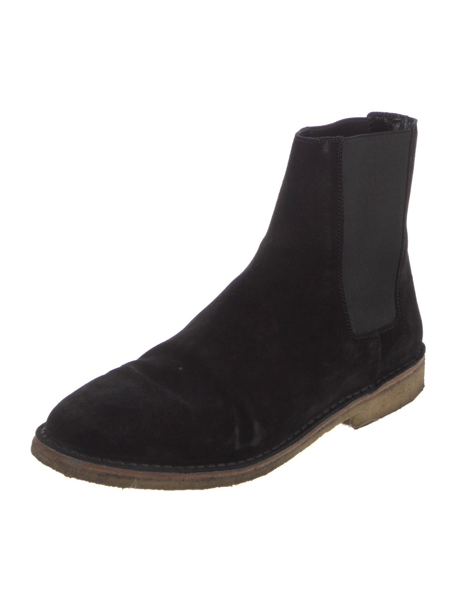 Saint Laurent Nevada Chelsea Boot Suede Chelsea Boots