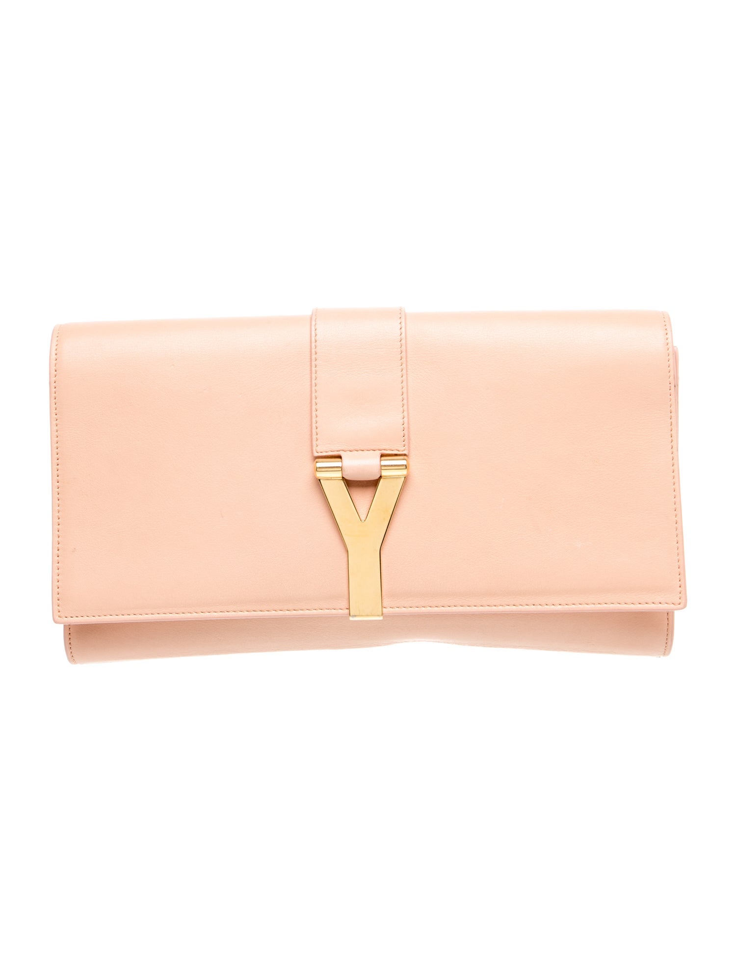 Saint Laurent Leather Y Ligne