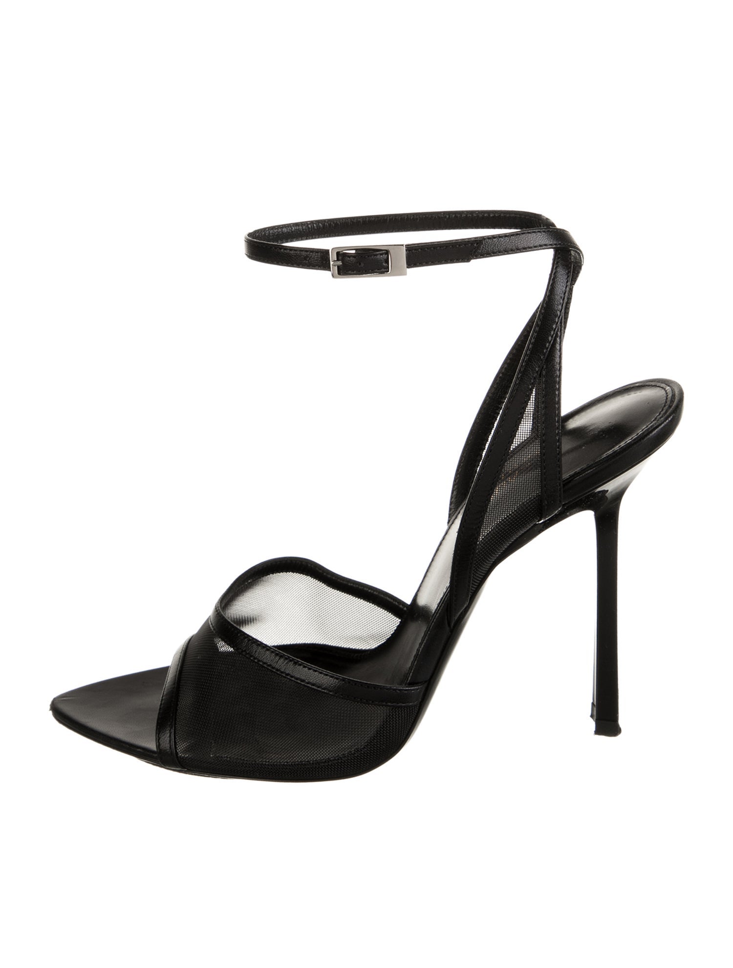 Saint Laurent Leather Sandals