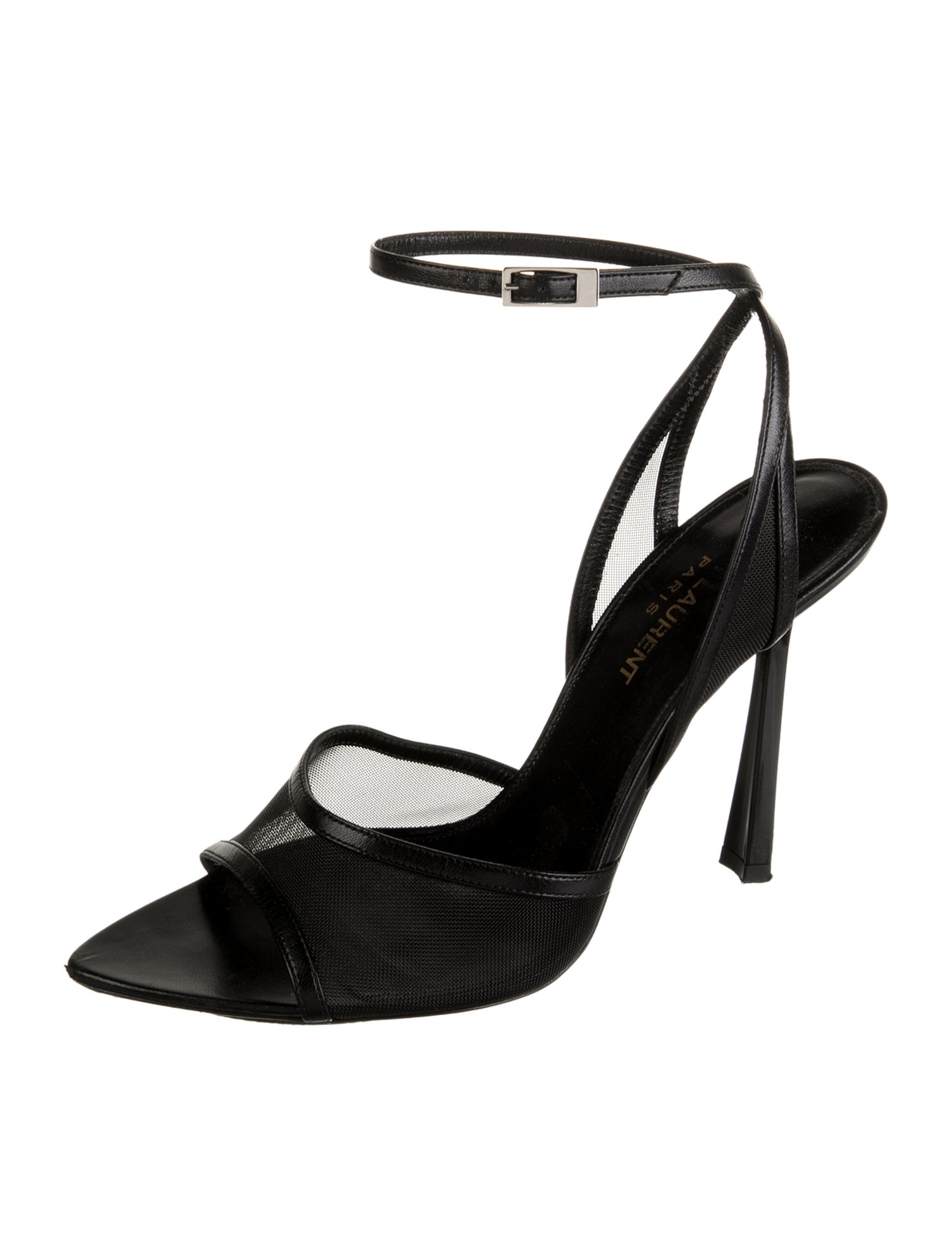 Saint Laurent Leather Sandals