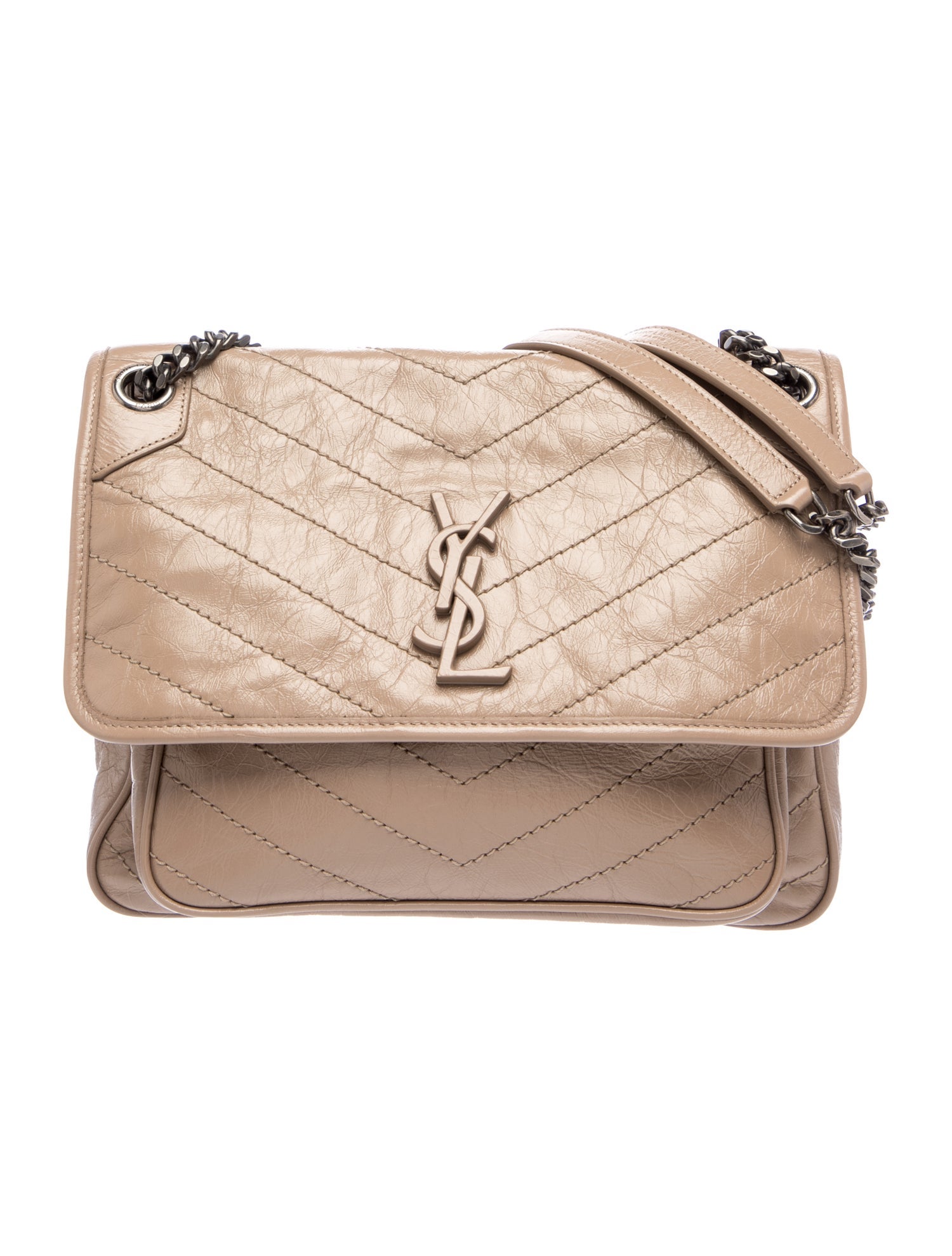 Saint Laurent Leather Niki Medium