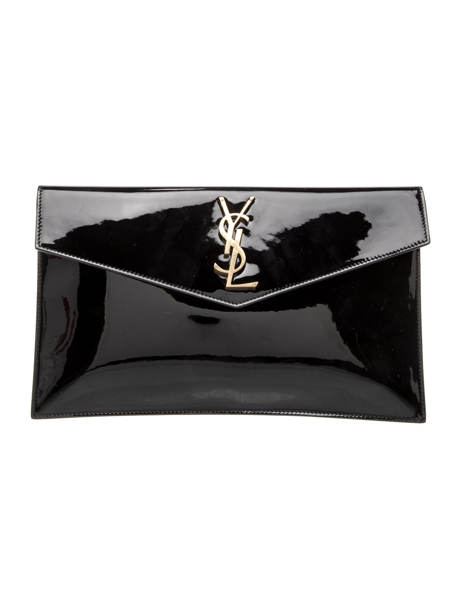 Saint Laurent Patent Leather Uptown