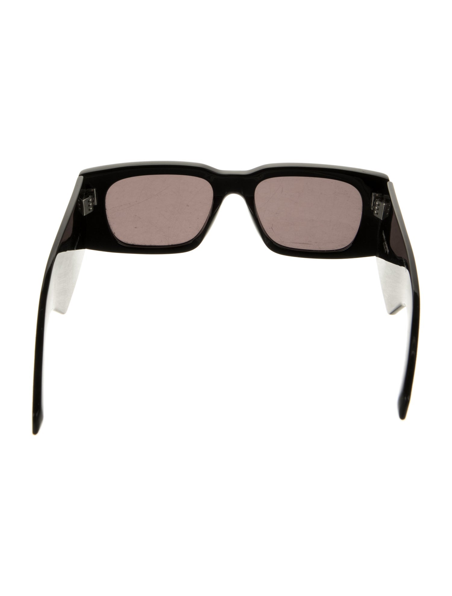 Saint Laurent Square Tinted Sunglasses