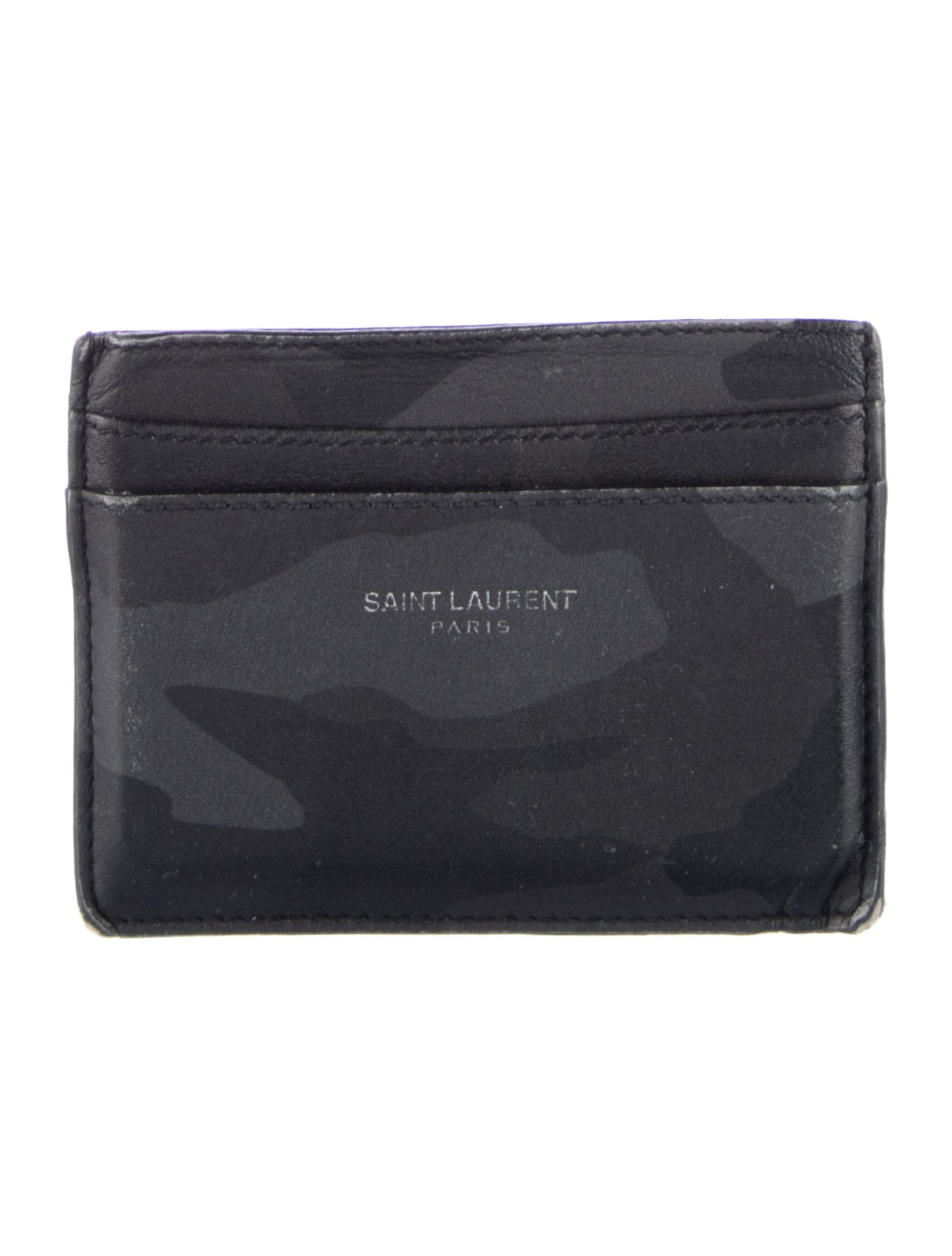 Saint Laurent 2017 Printed Card Holder