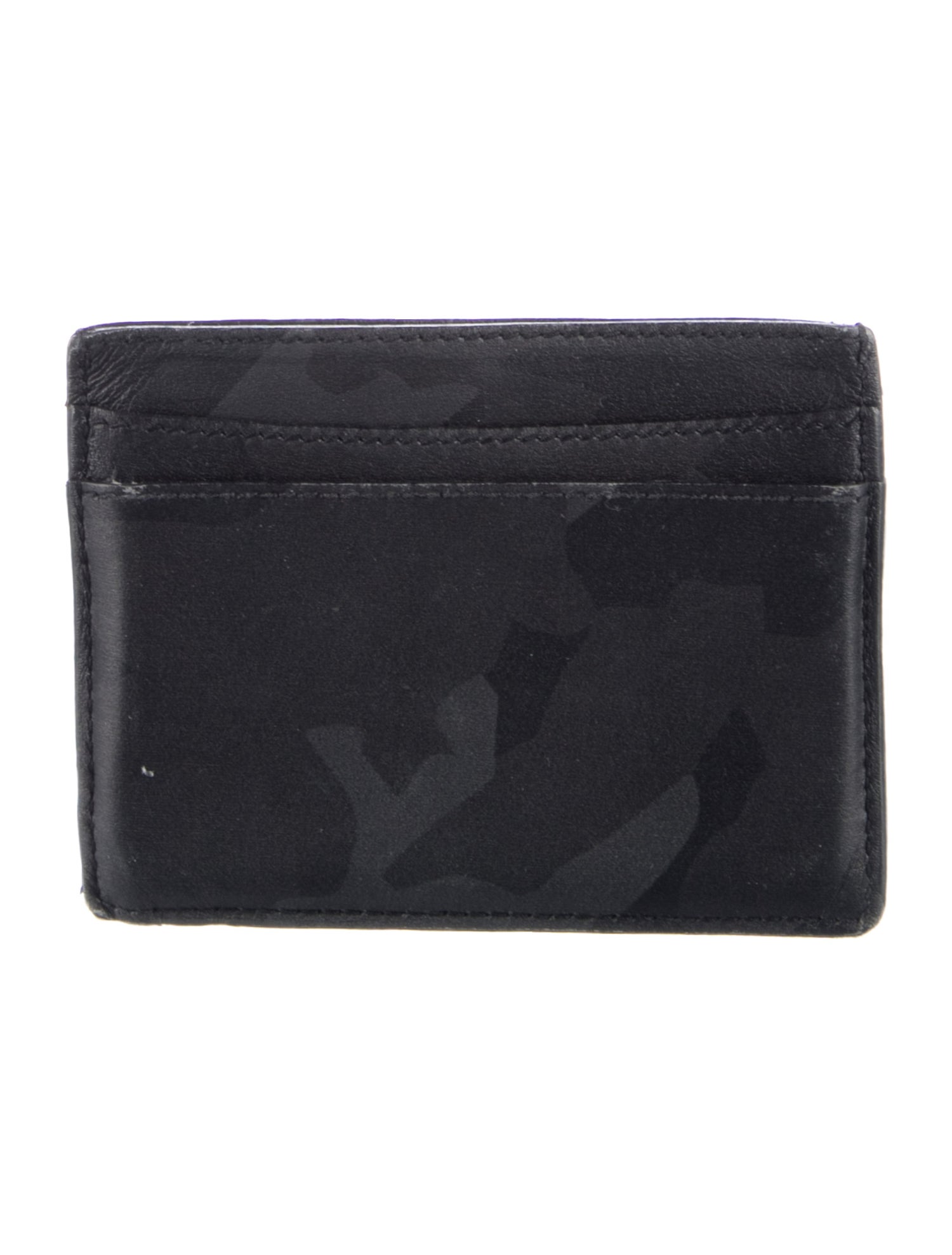 Saint Laurent 2017 Printed Card Holder