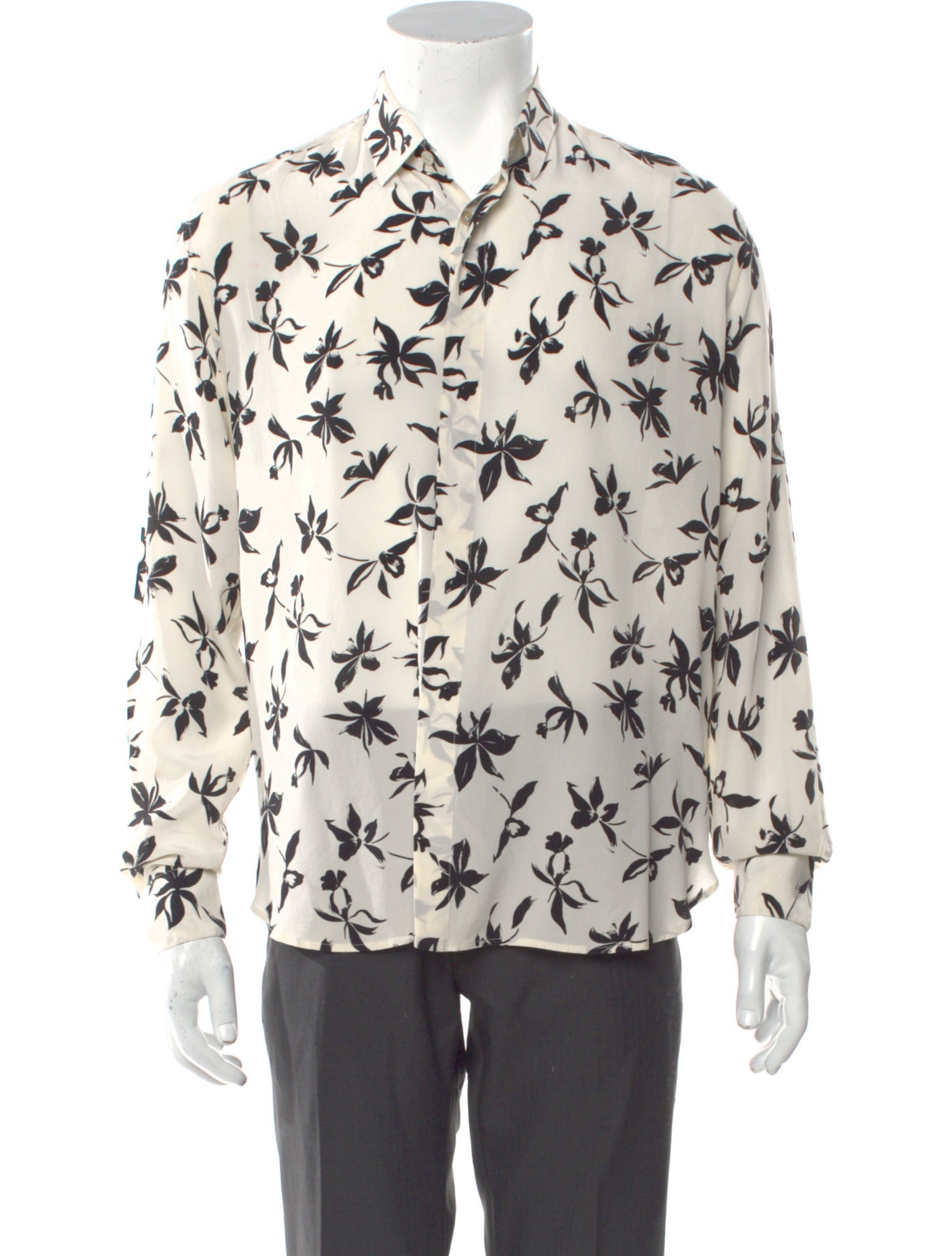 Saint Laurent 2020 Silk Shirt