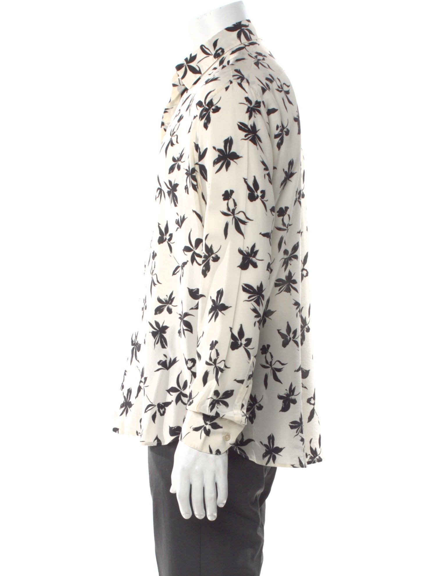 Saint Laurent 2020 Silk Shirt