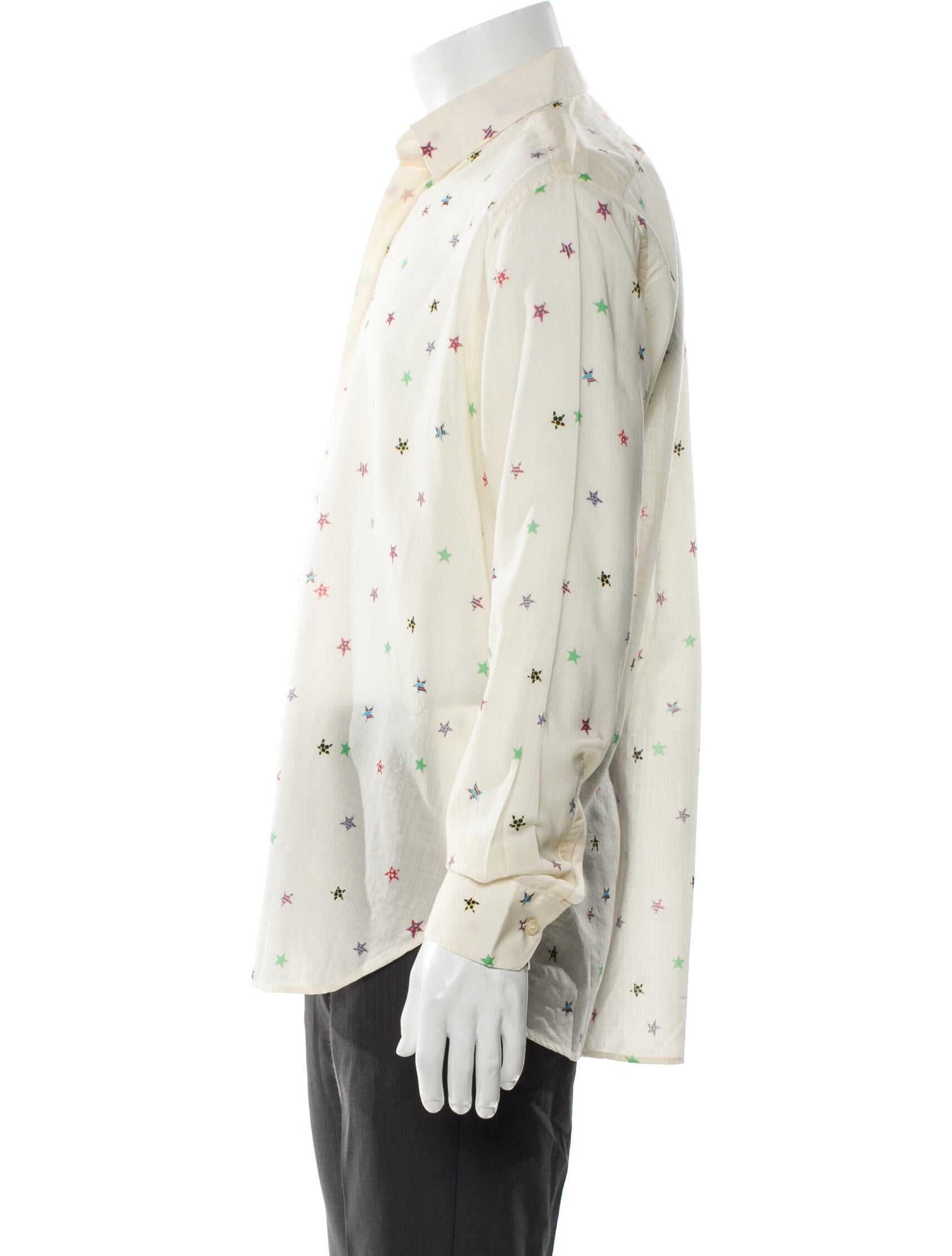 Saint Laurent 2018 Wool Shirt