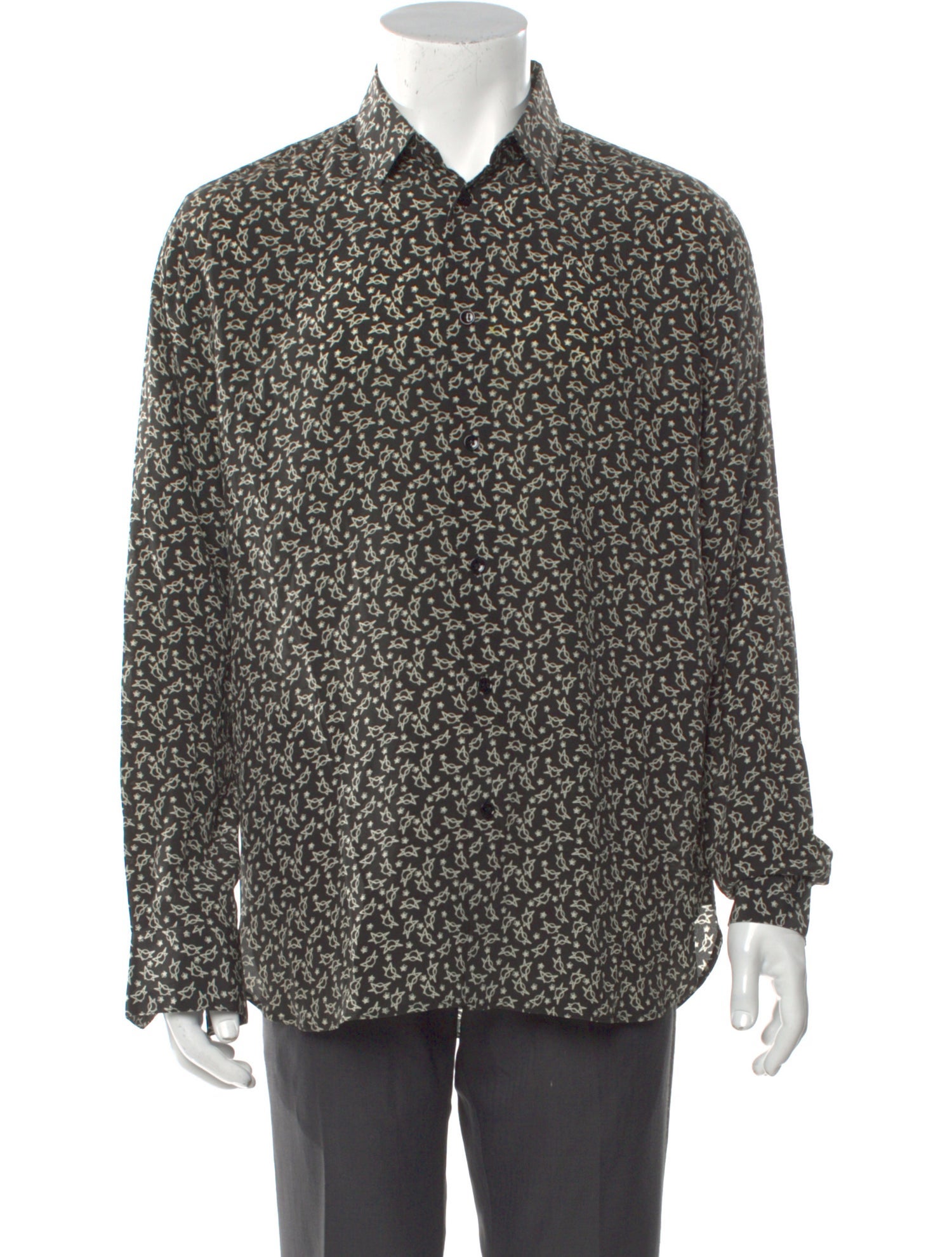 Saint Laurent 2018 Silk Shirt