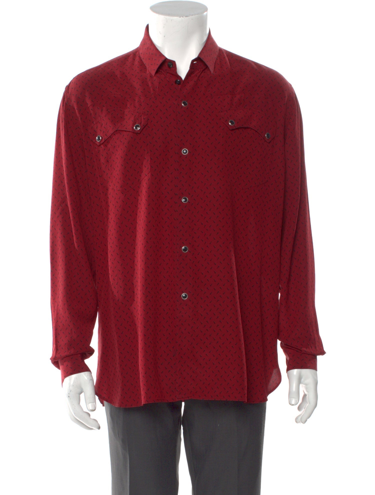 Saint Laurent 2018 Western Shirt
