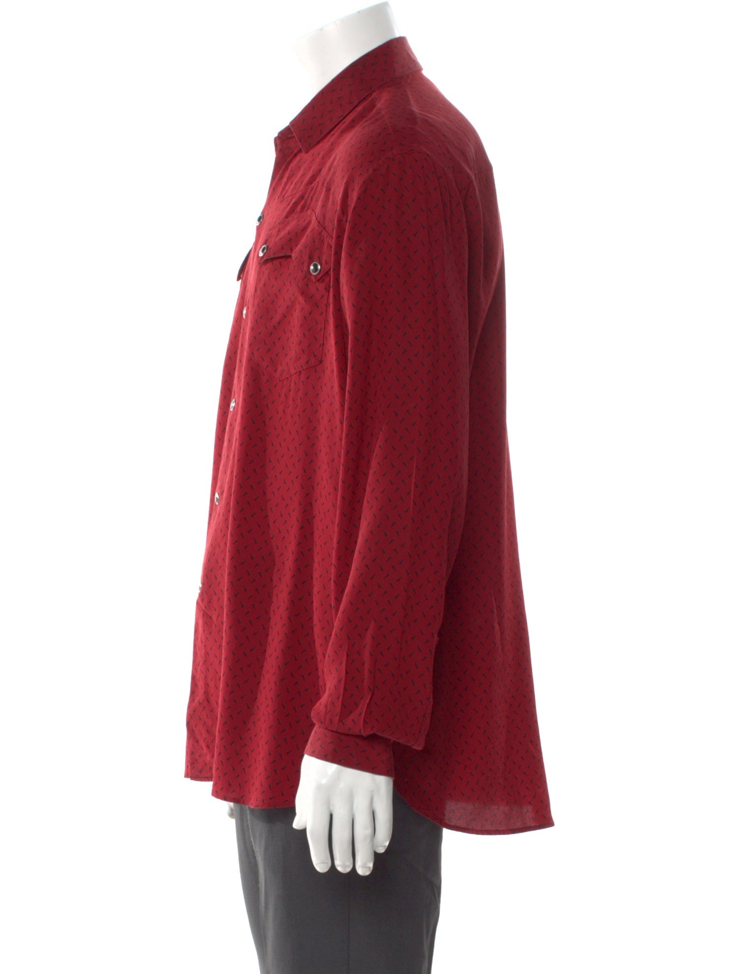 Saint Laurent 2018 Western Shirt