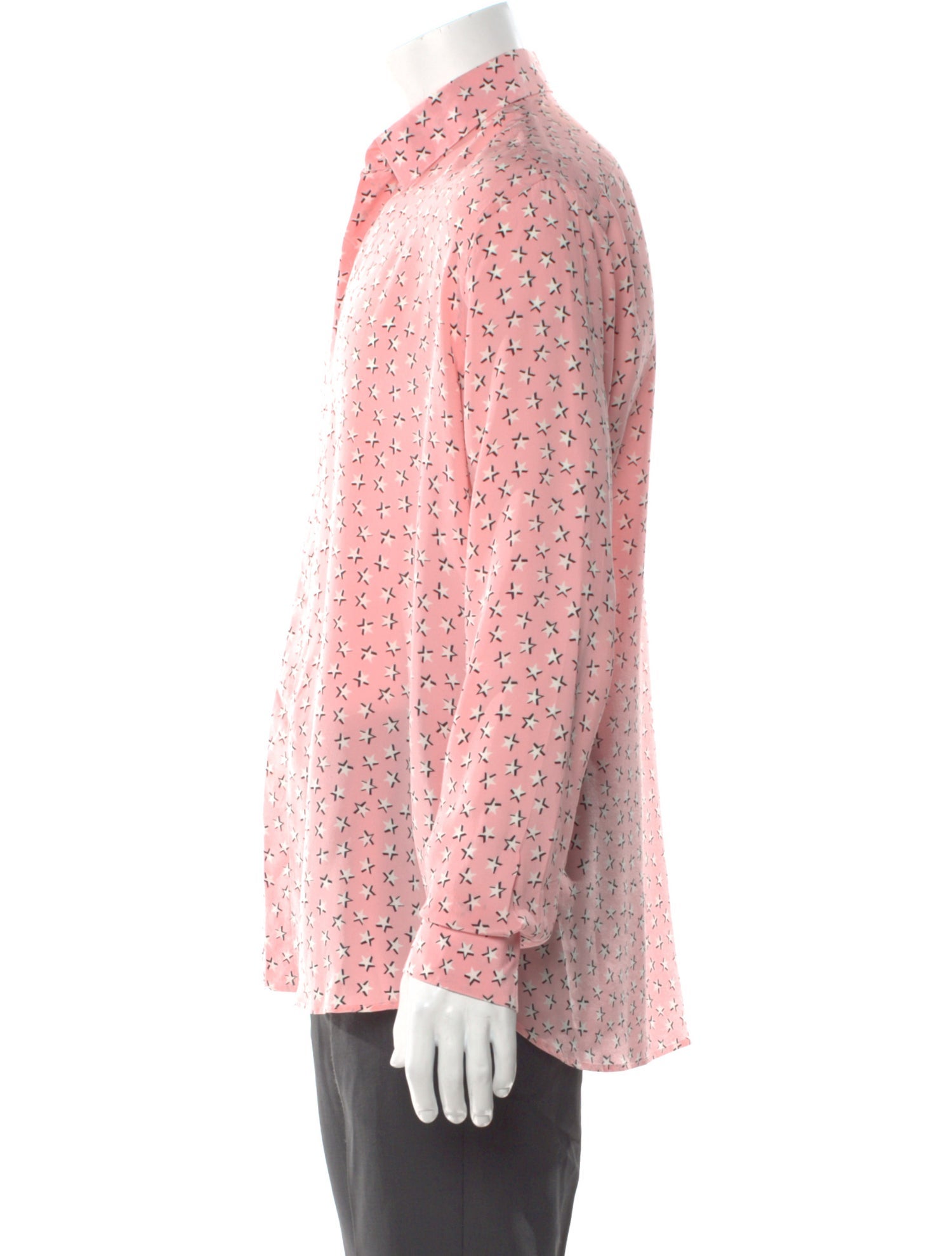 Saint Laurent 2018 Silk Shirt