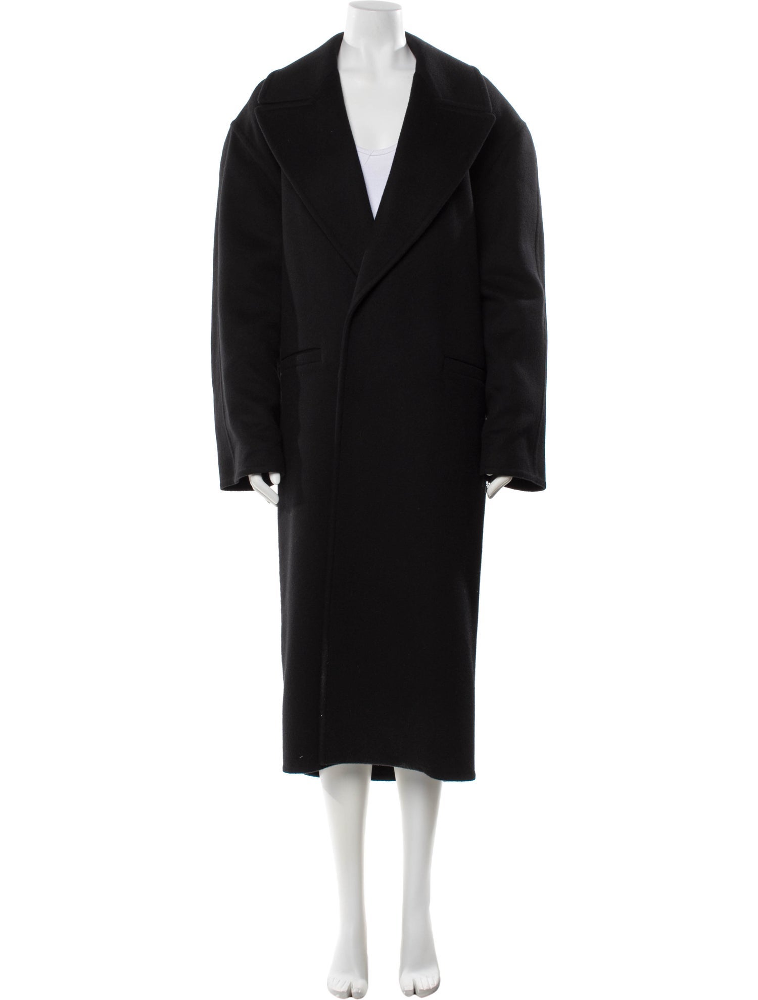 Saint Laurent 2024 Cashmere Coat