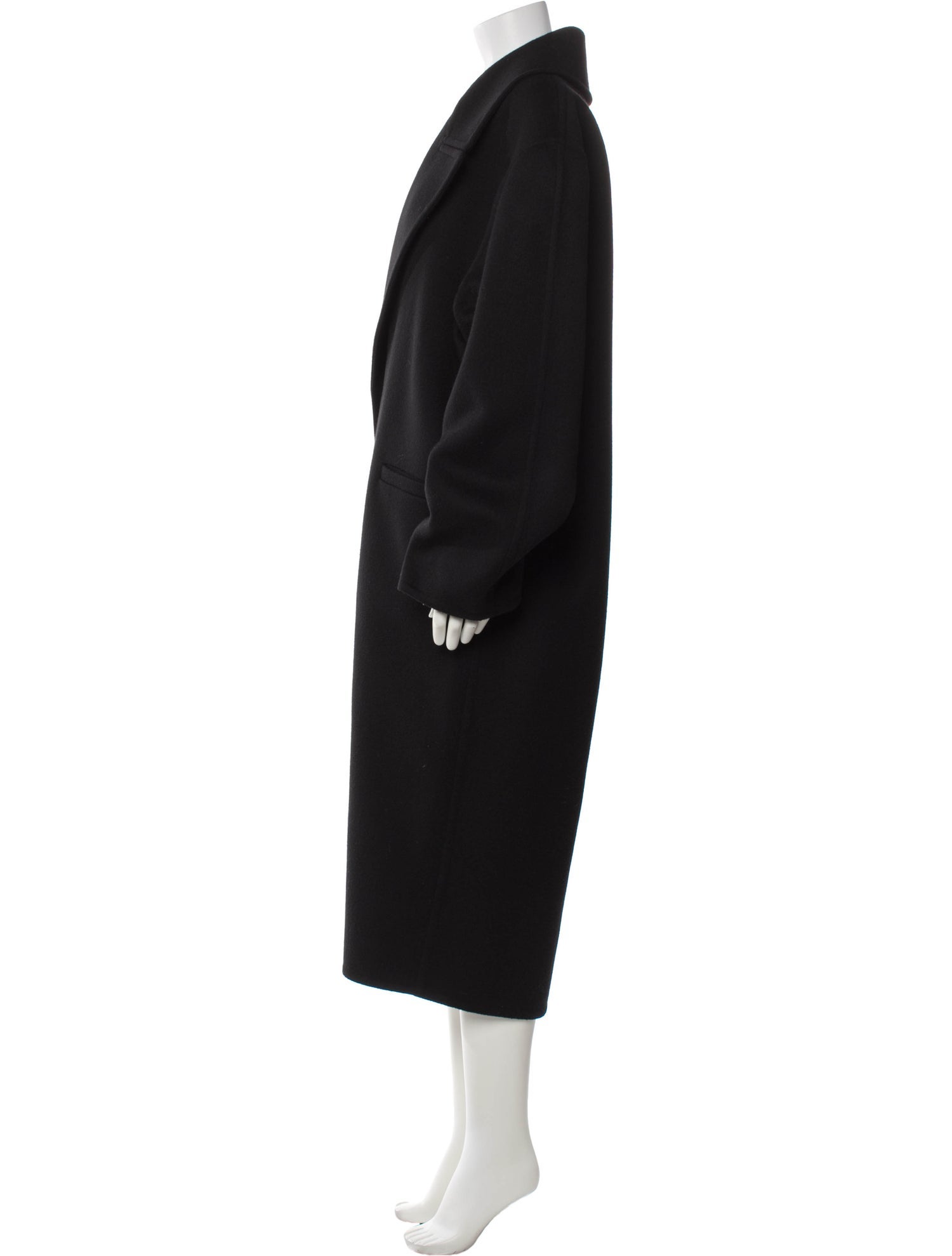 Saint Laurent 2024 Cashmere Coat