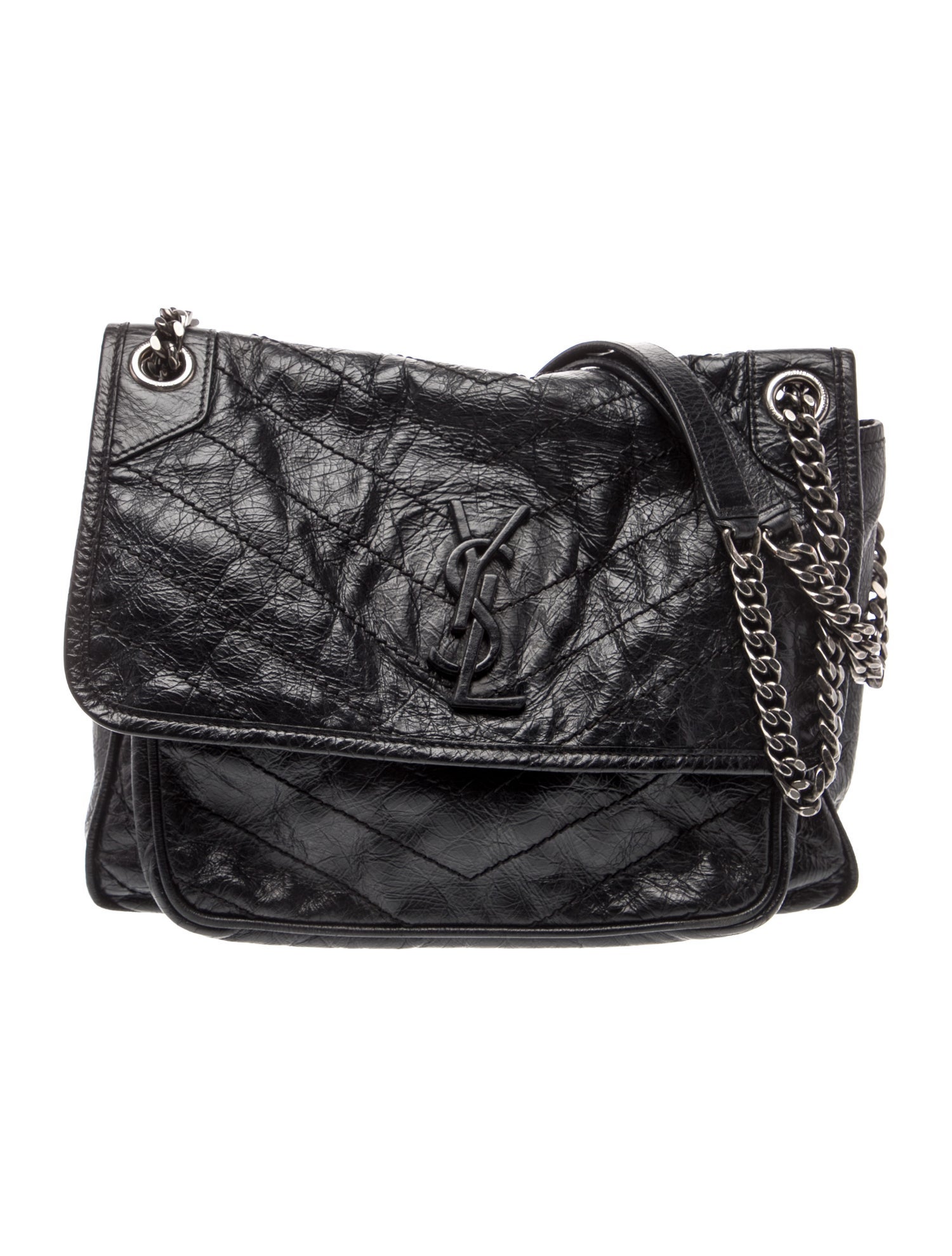 Saint Laurent Leather Niki Medium