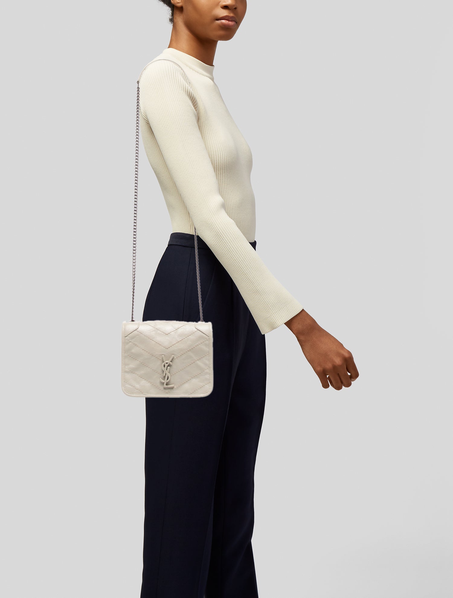 Saint Laurent Leather Niki