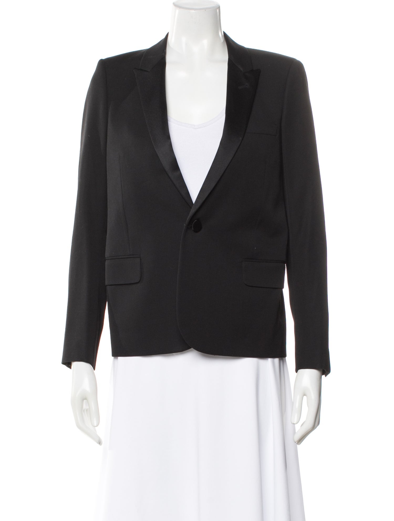Saint Laurent Virgin Wool Blazer w/ Tags