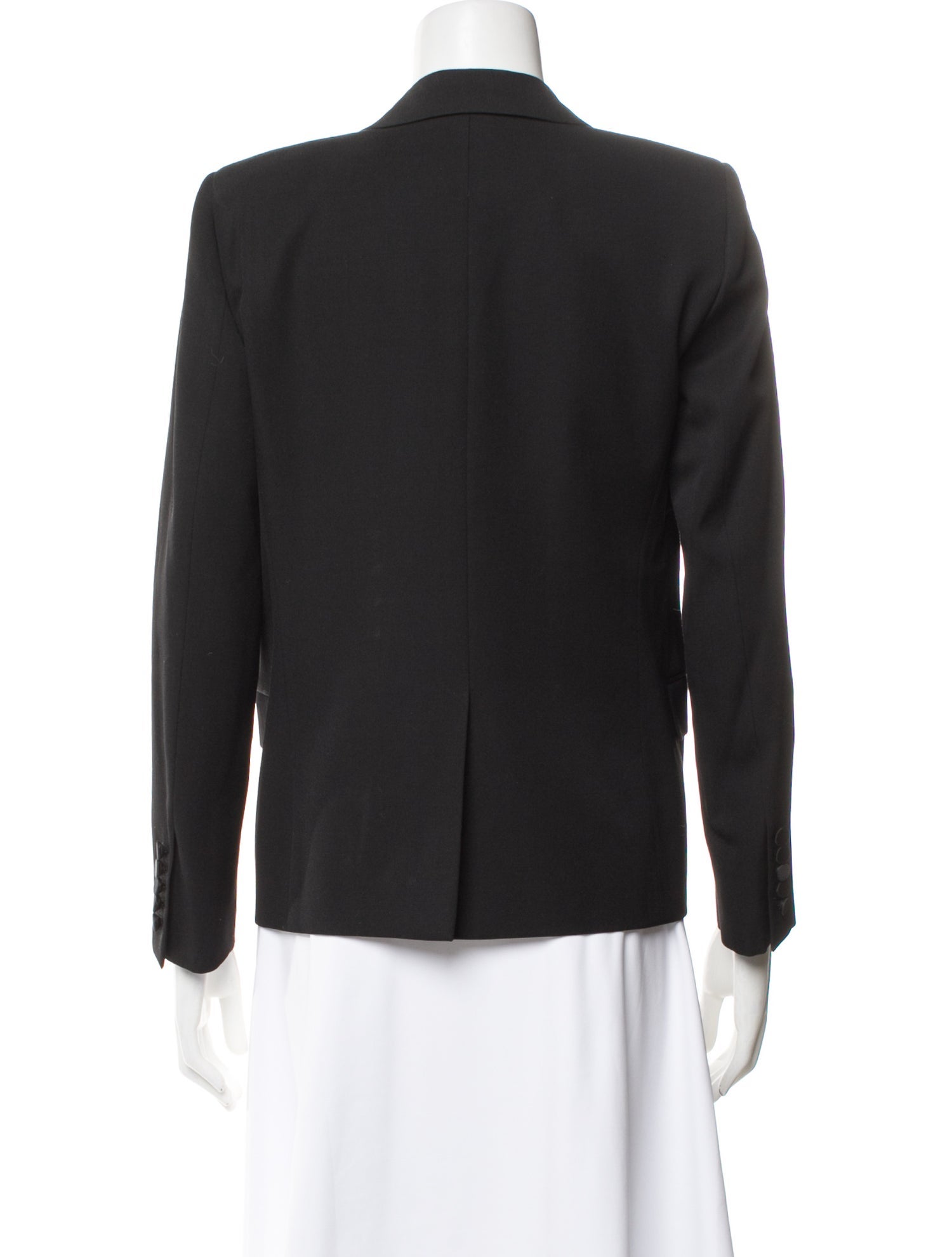Saint Laurent Virgin Wool Blazer w/ Tags
