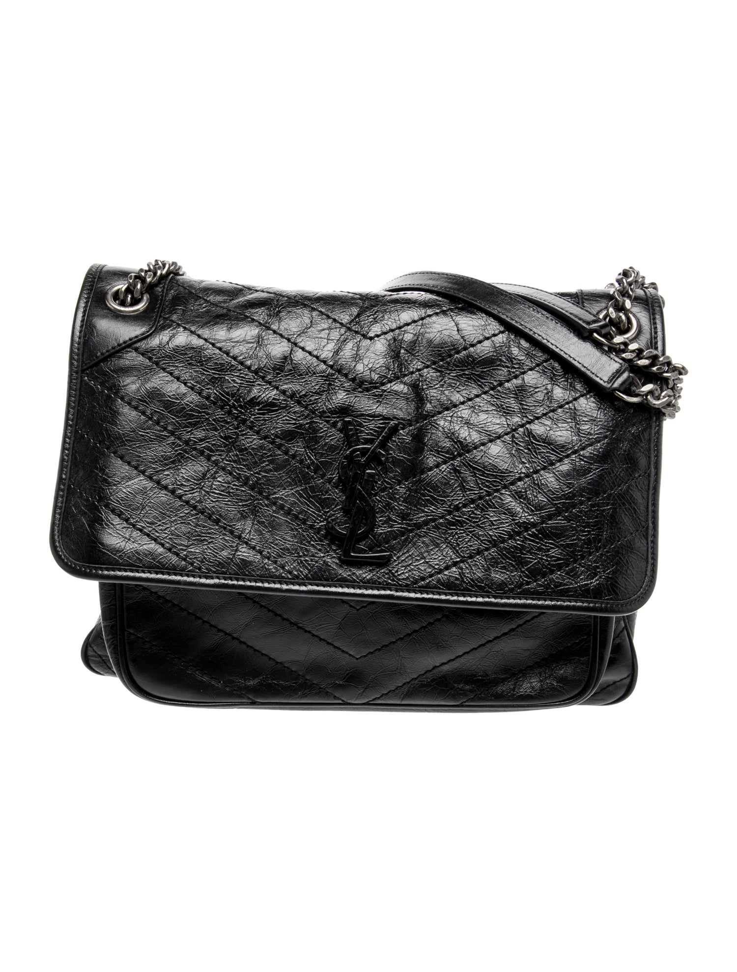 Saint Laurent Leather Niki Large