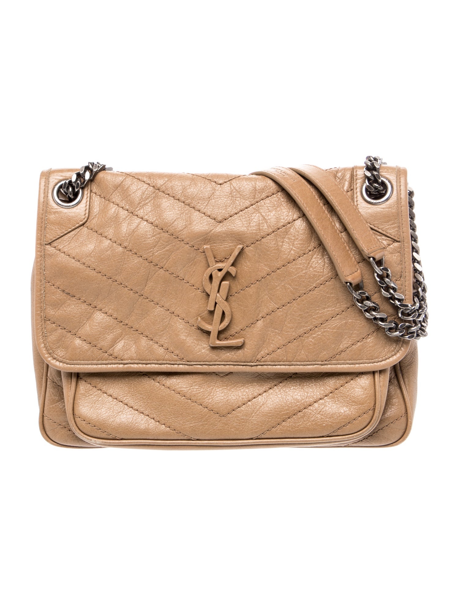 Saint Laurent Leather Niki Medium