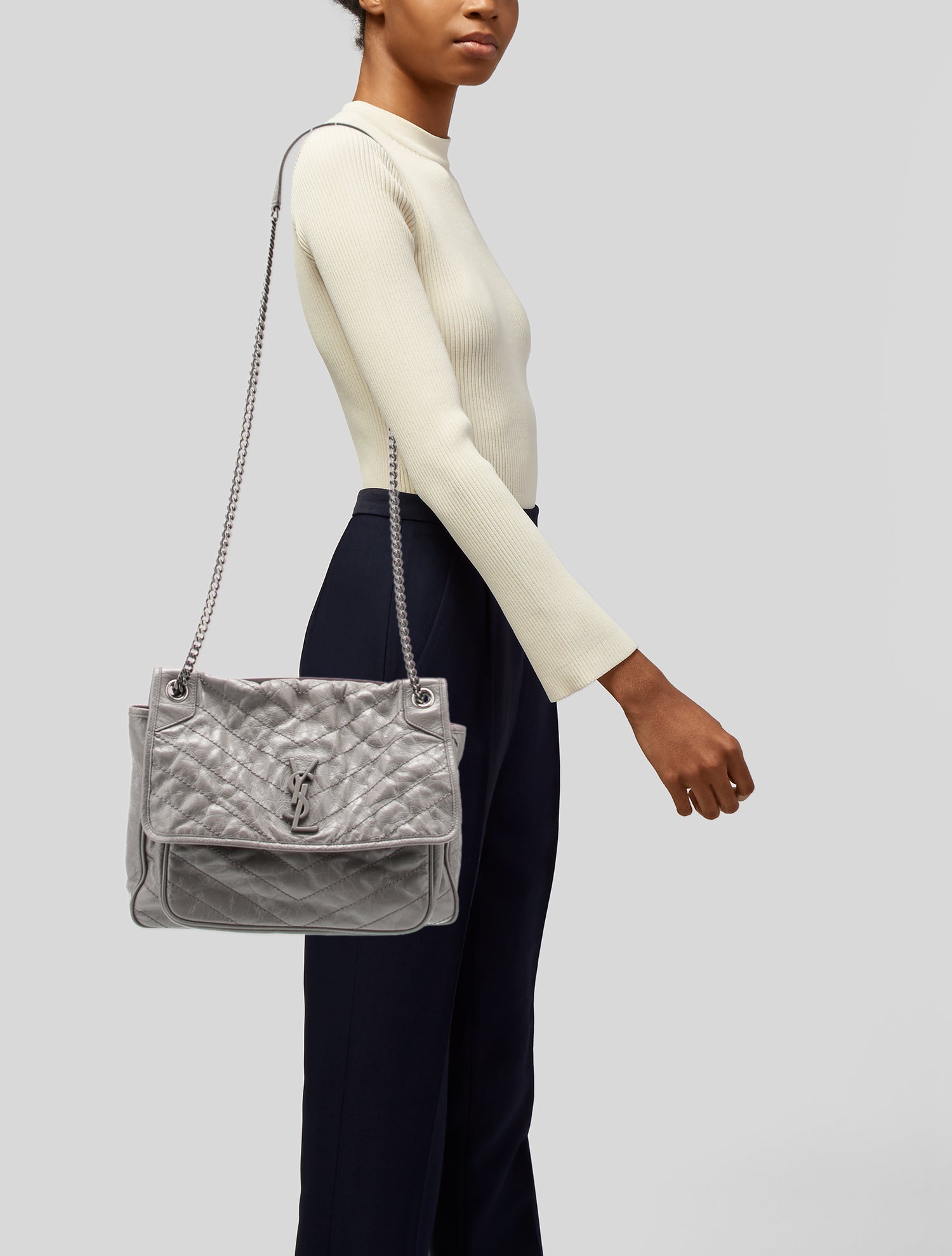 Saint Laurent Chevron Niki
