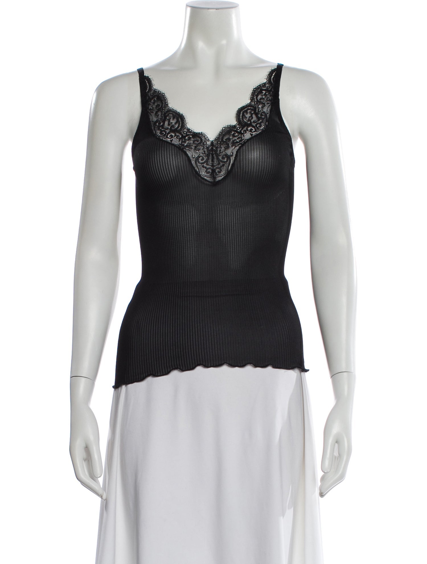 Saint Laurent 2024 Silk Top