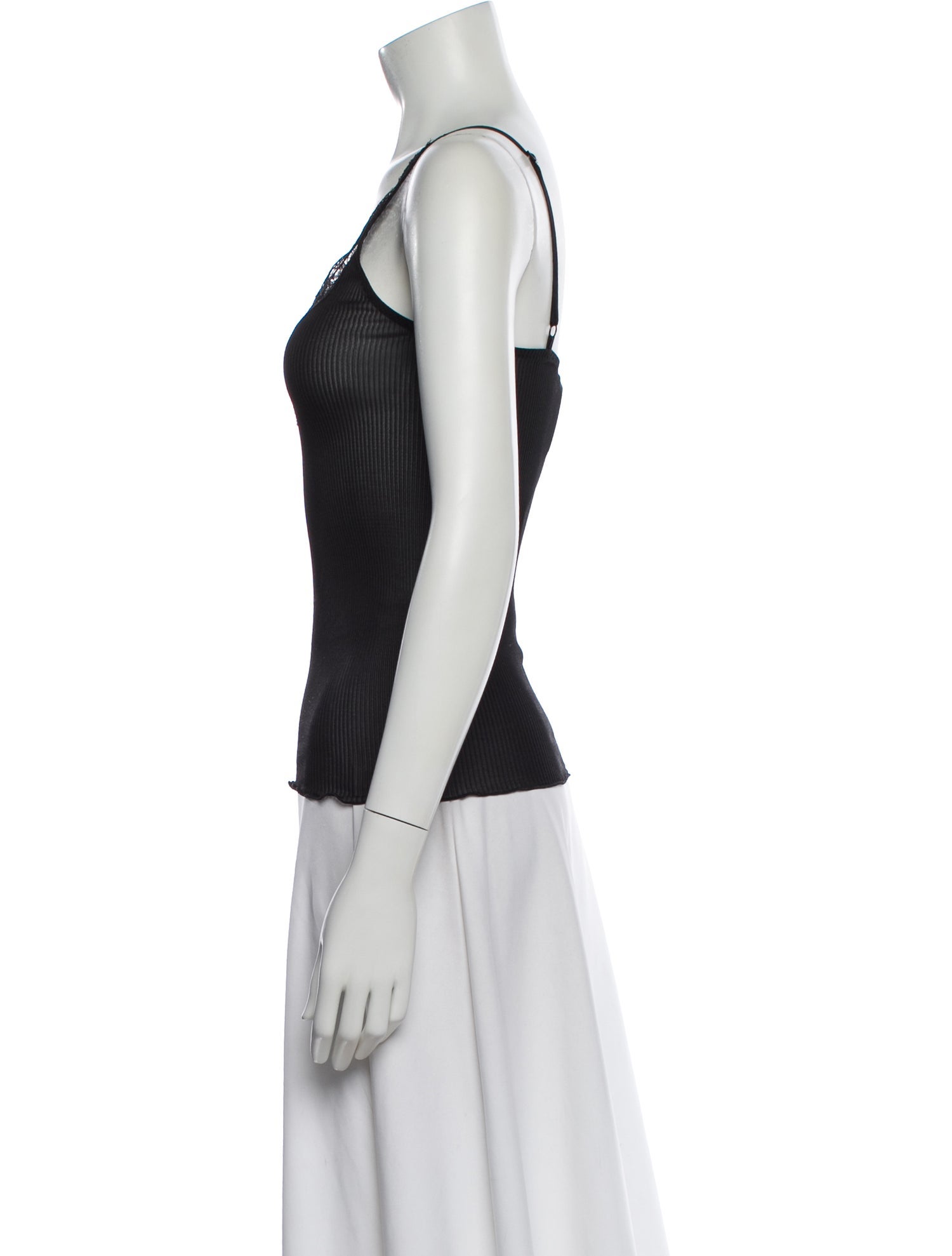 Saint Laurent 2024 Silk Top