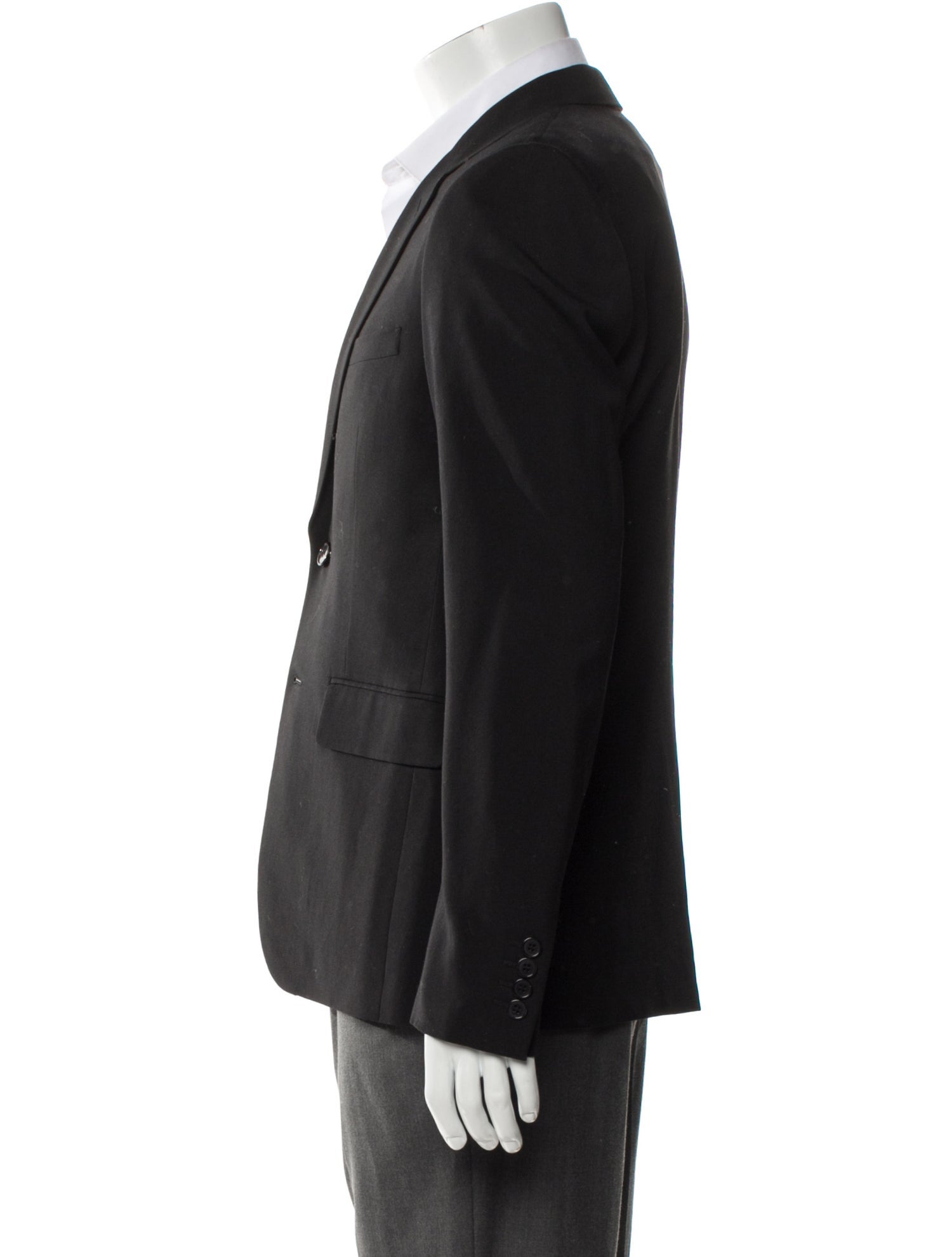 Saint Laurent 2015 Virgin Wool Blazer