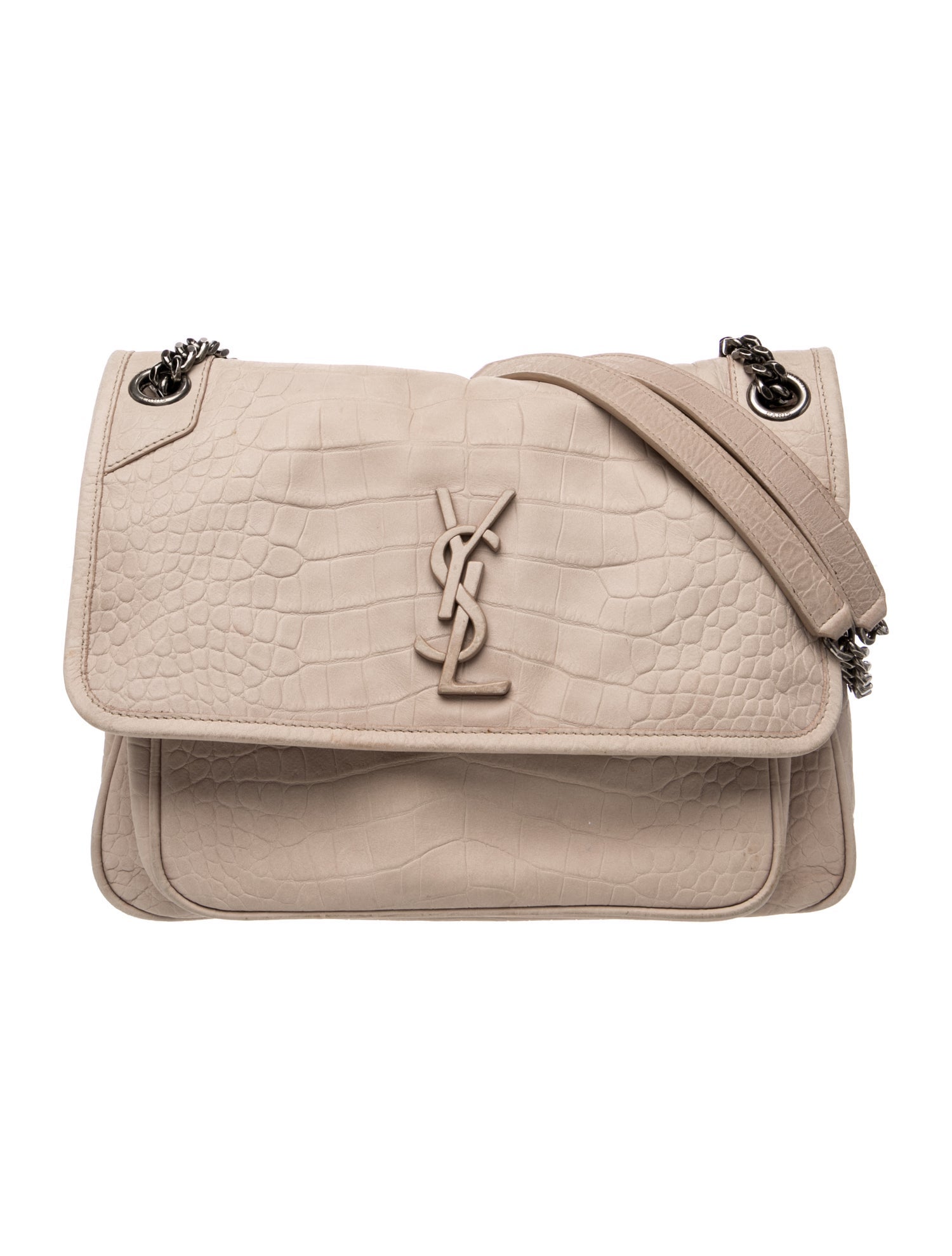 Saint Laurent Leather Niki Medium